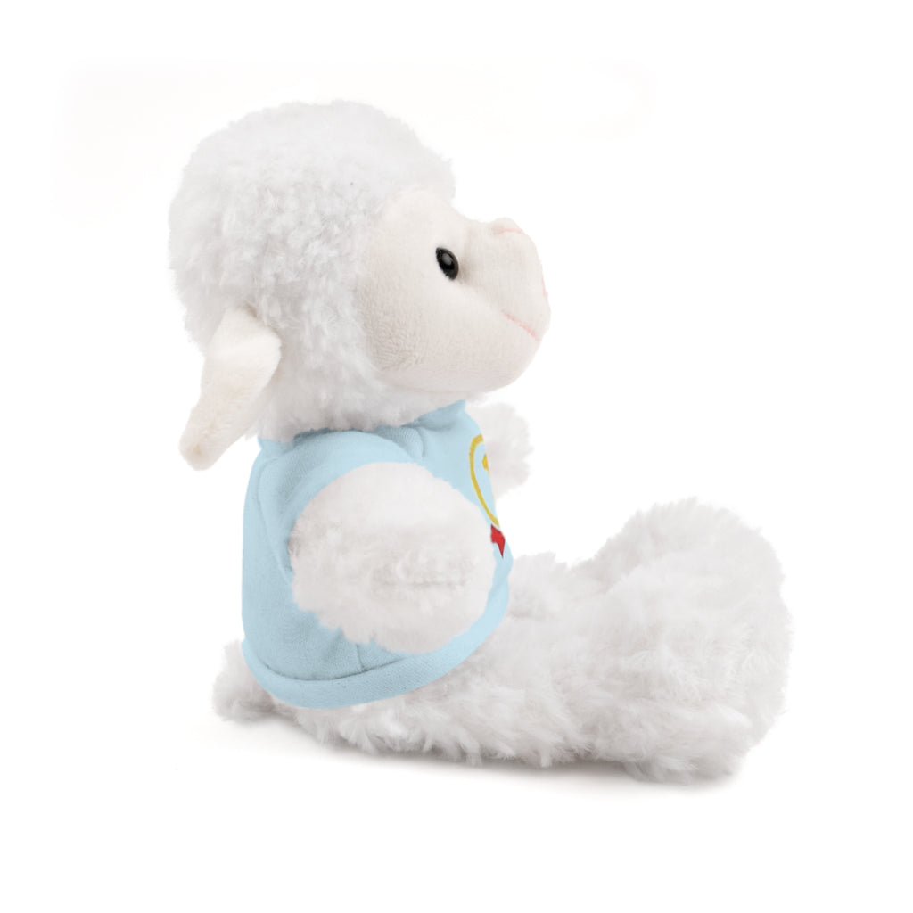 1st Place Gymnastics Stuffed Animal with Gymnastics T-Shirt