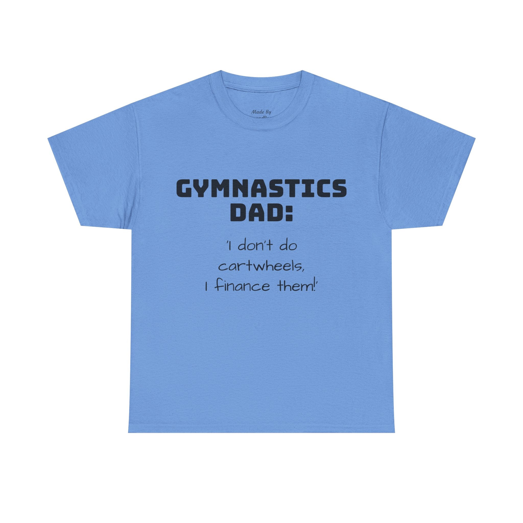 Gymnastics Dad Tee - Funny Gift for Gymnastics Dads (Adults)