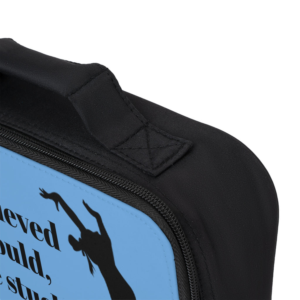 'She believed she could, so she stuck the landing' Lunch Bag