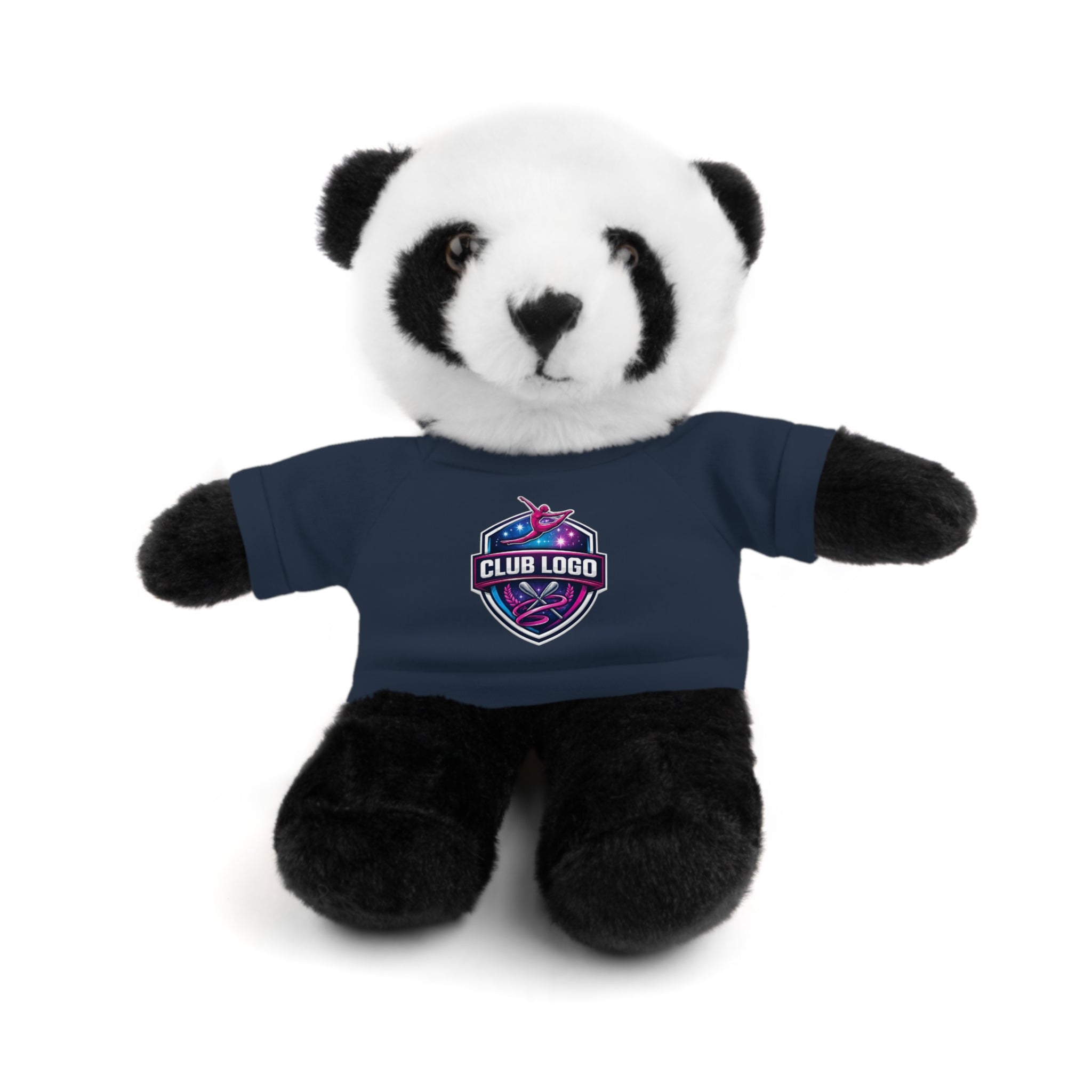 Custom Logo Teddy Bear with Personalized Tee — Plush Gift for Events