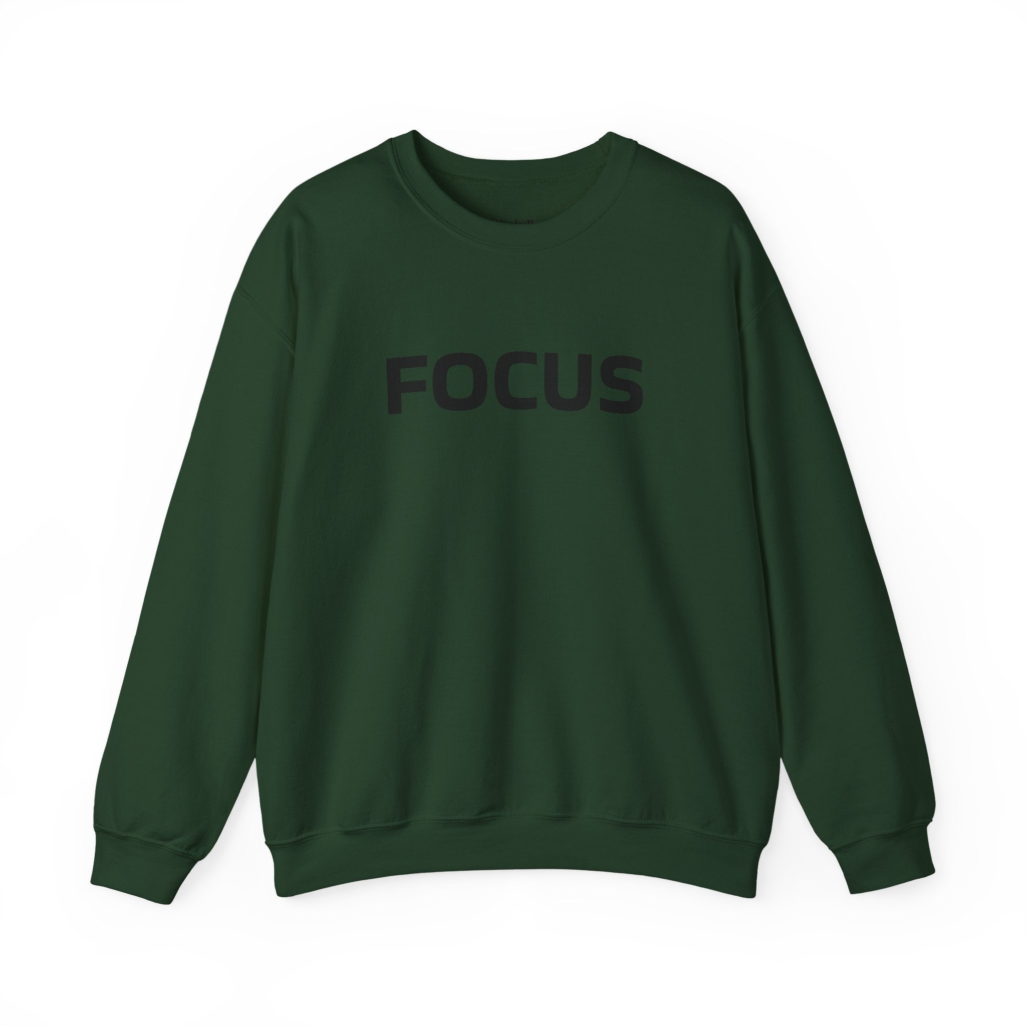 FOCUS Gymnastics Crewneck Sweatshirt — Balance Beam Silhouette (Adults)