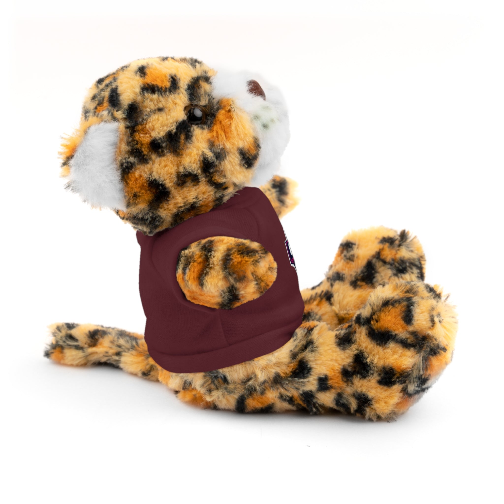 Custom Logo Teddy Bear with Personalized Tee — Plush Gift for Events