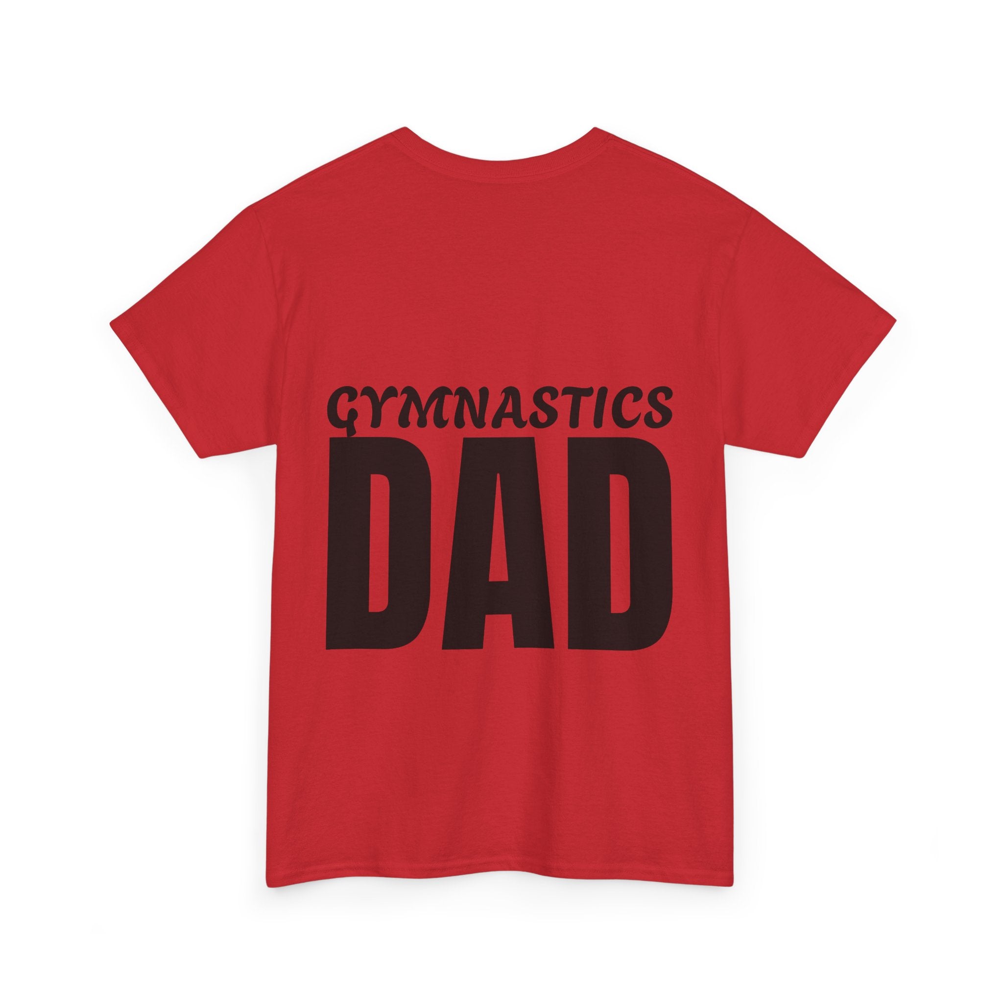 Gymnastics Dad Tee - Funny Gift for Gymnastics Dads (Adults)