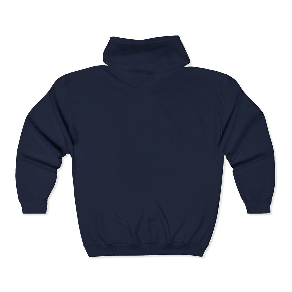 Gym Motivational Zip-Up Hoodie (Adults)