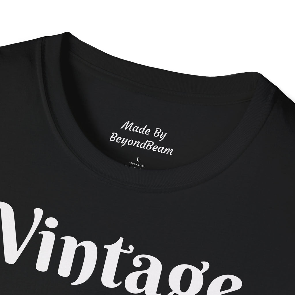 Vintage Gymnast Softstyle T-Shirt (Adults)