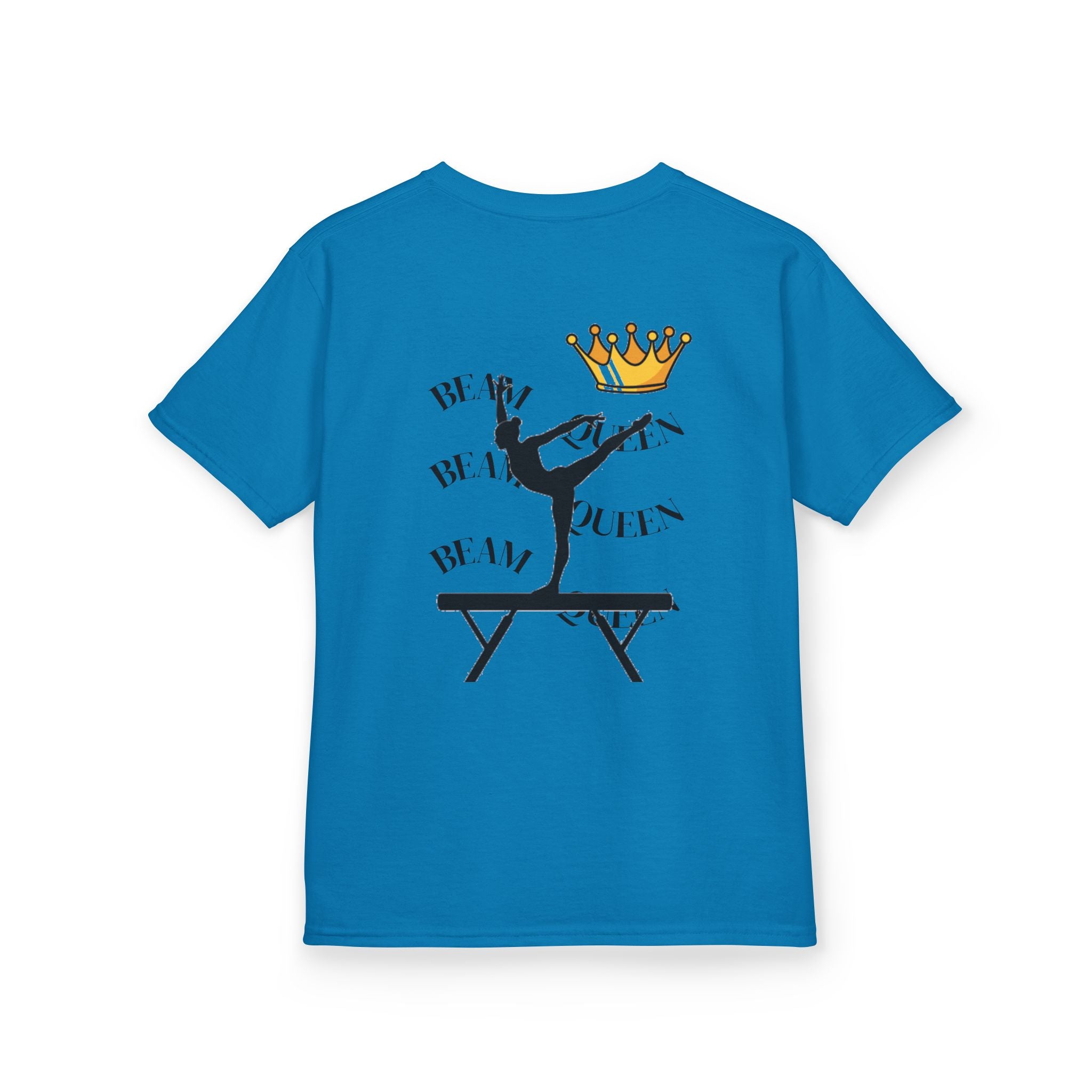 Beam Queen Kids Gymnastics T-shirt (Kids)