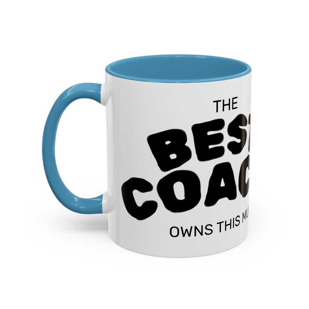 Best Coach Mug – Funny Personalized Coffee Cup for Coach Appreciation
