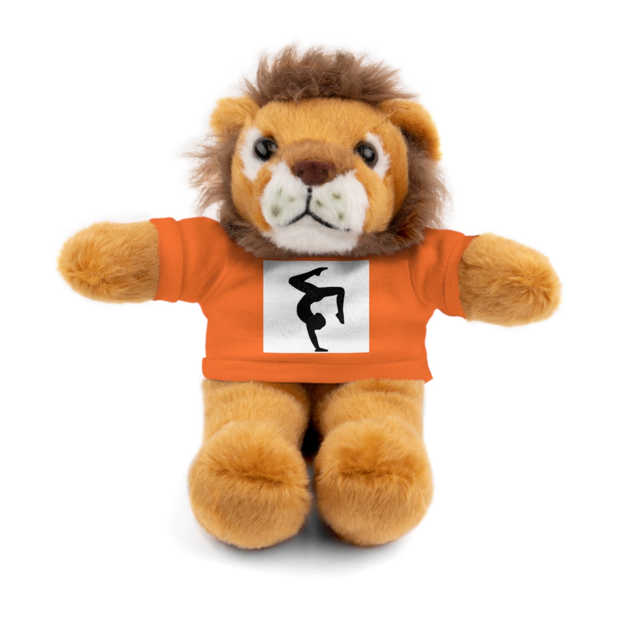Gymnastics Stuffed Animal with Gymnastics T-Shirt
