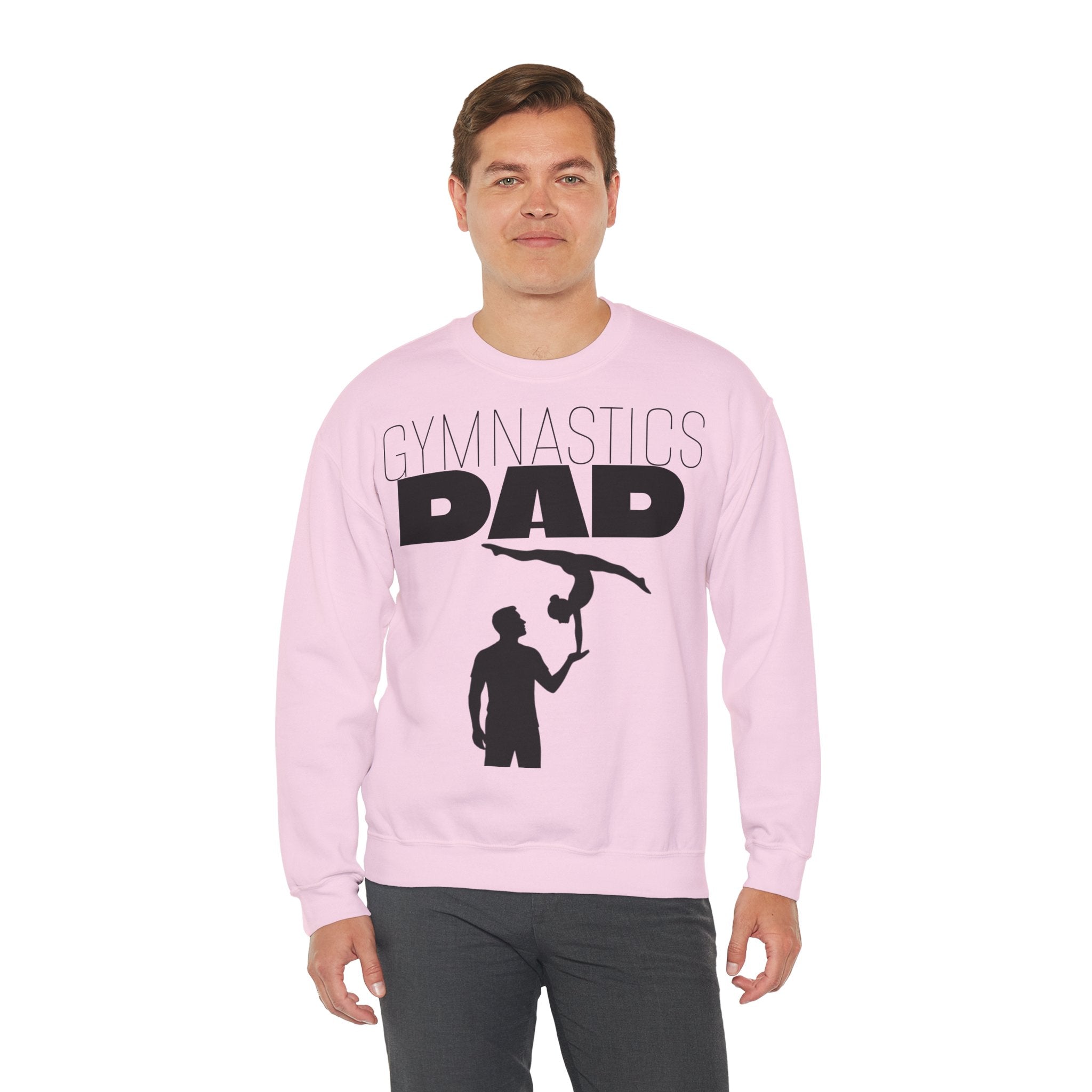 Gymnastics Dad Sweatshirt (Adults)