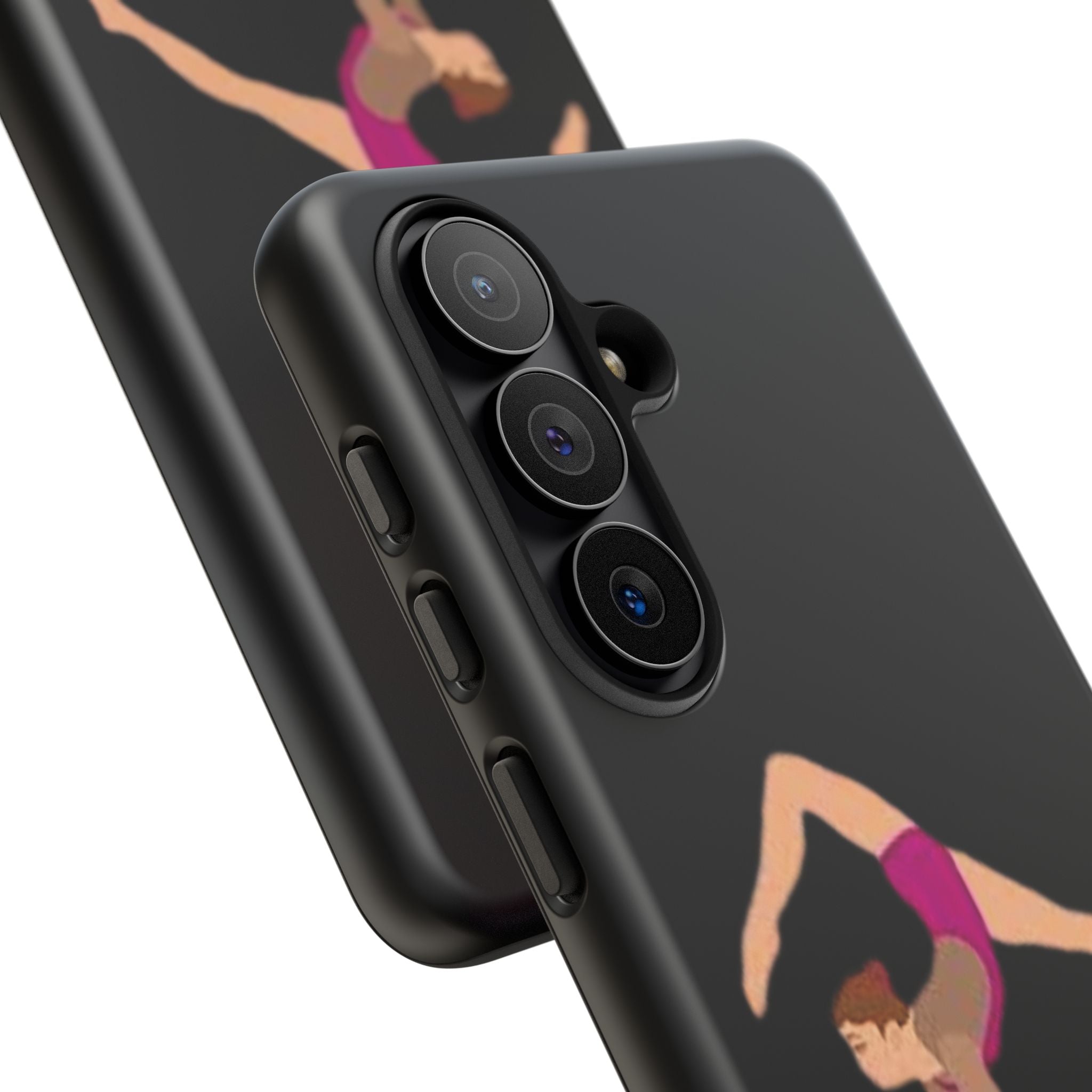Gymnast Phone Case — Personalized TEXT Design
