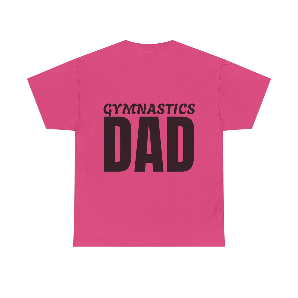 Gymnastics Dad Tee - Funny Gift for Gymnastics Dads (Adults)