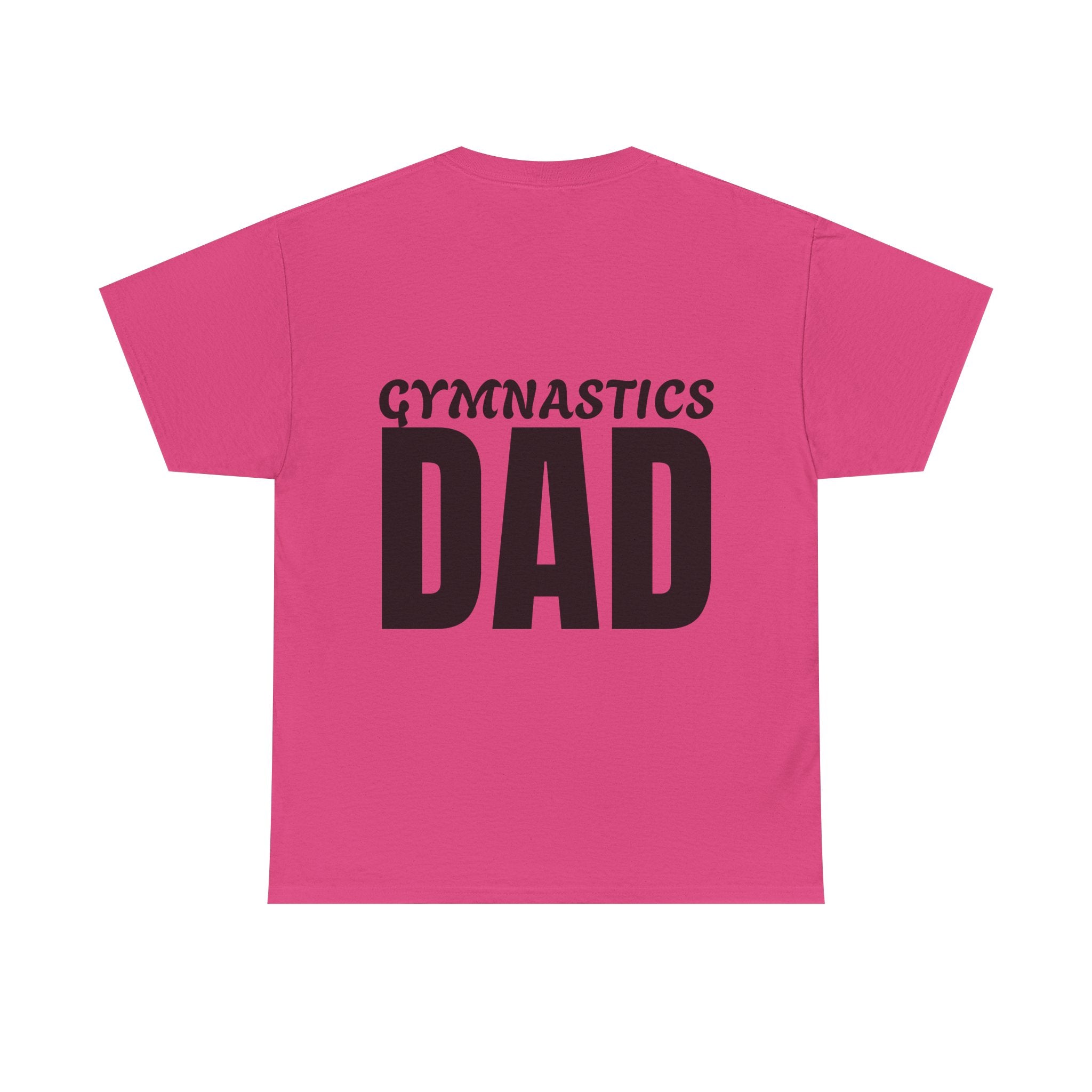 Gymnastics Dad Tee - Funny Gift for Gymnastics Dads (Adults)