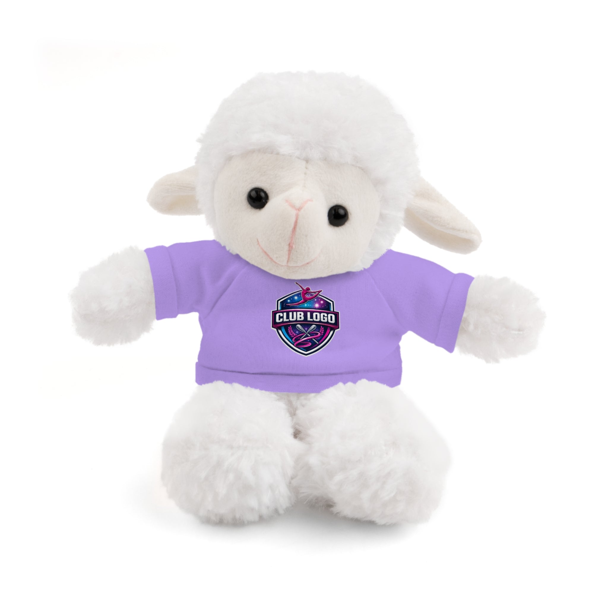 Custom Logo Teddy Bear with Personalized Tee — Plush Gift for Events