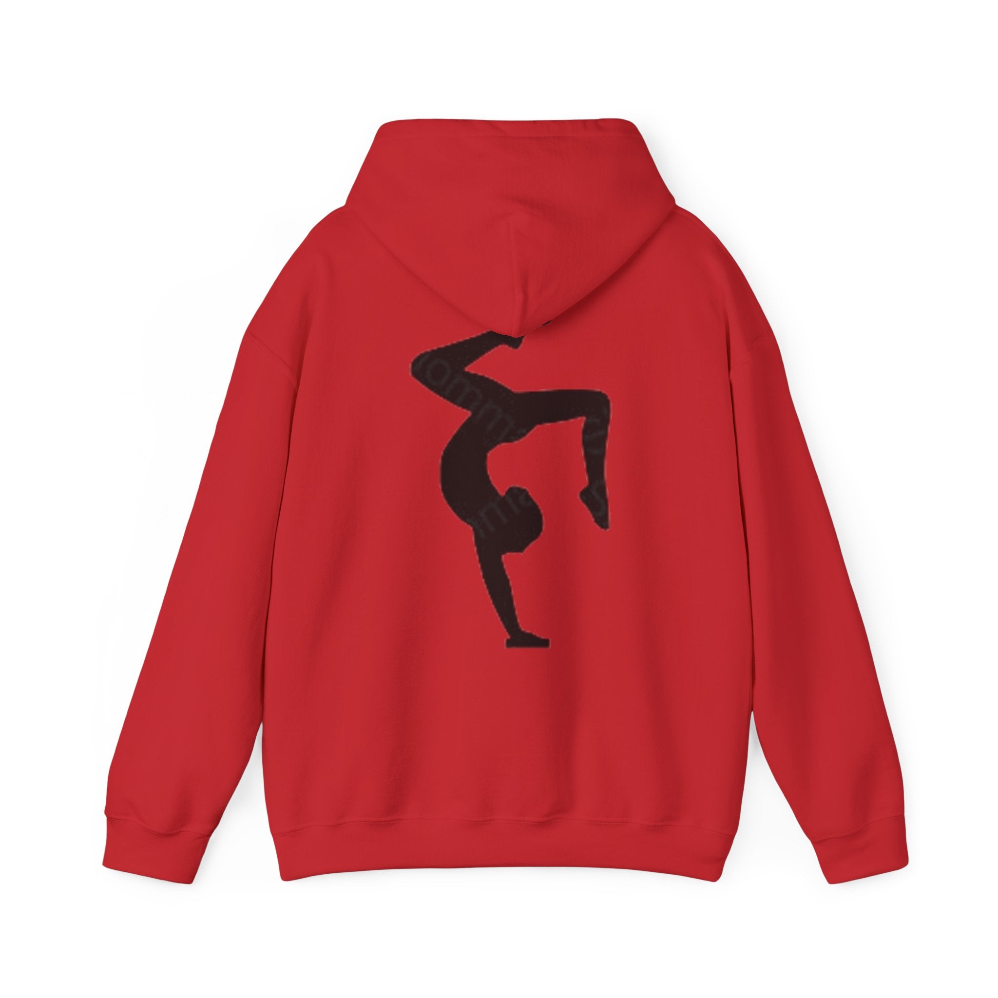 Unisex Heavy Blend™ Hooded Sweatshirt - WARNING GYMNAST MAY FLIP (Adult)