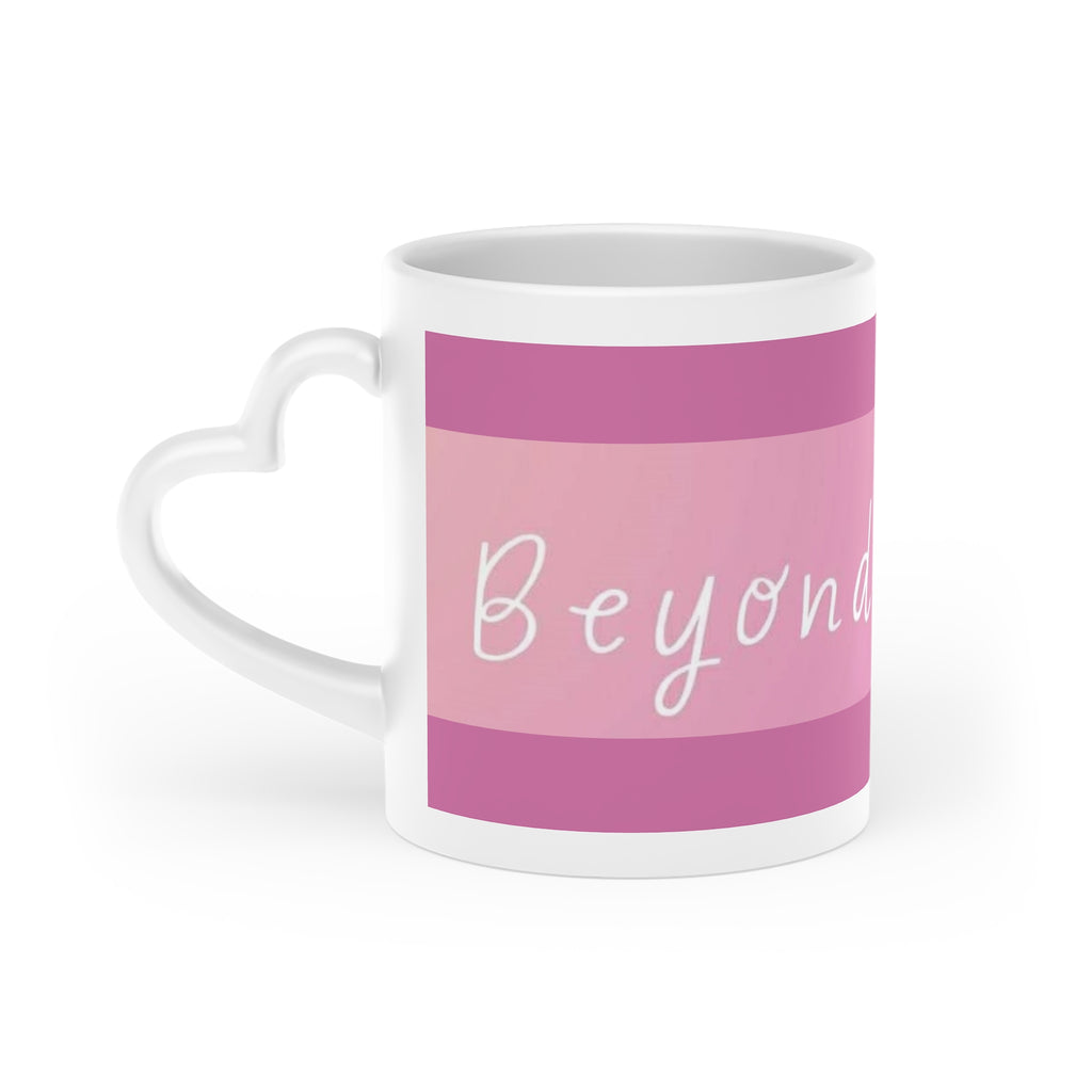MERCH - Heart-Shaped Beyond Beam Mug