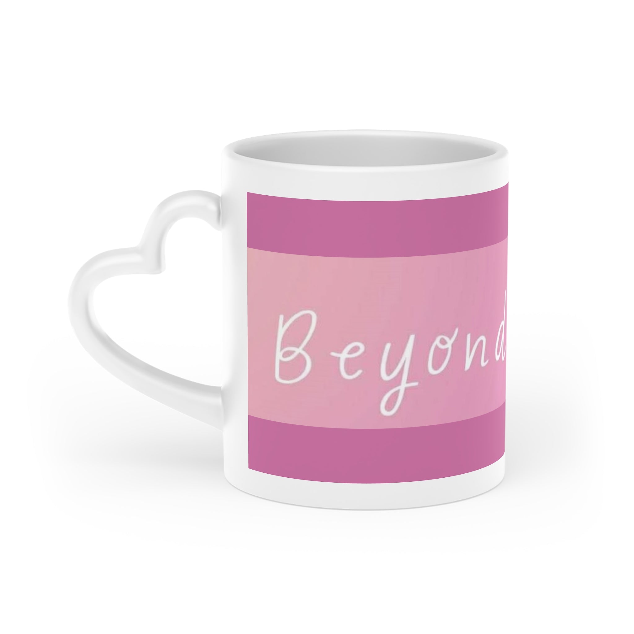 MERCH - Heart-Shaped Beyond Beam Mug