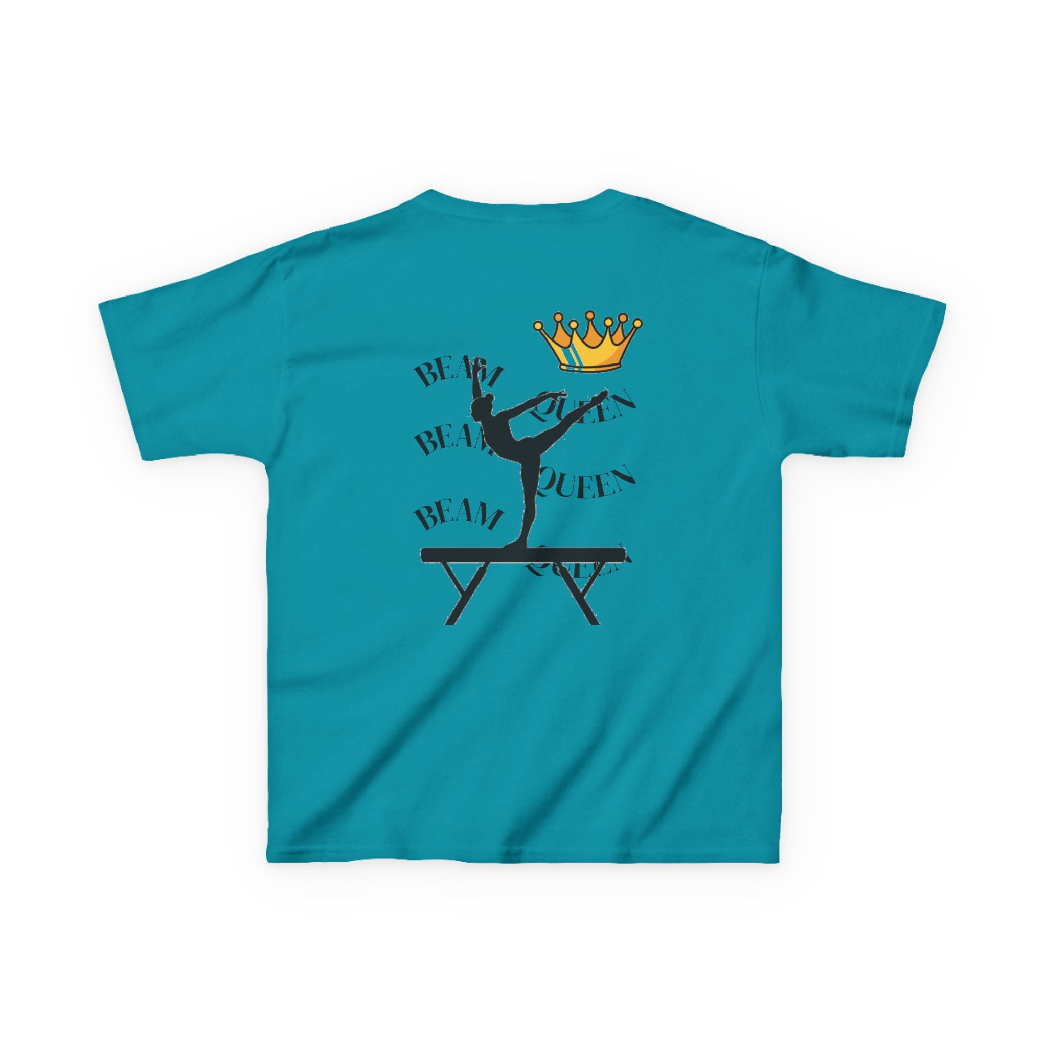 Beam Queen Kids Gymnastics T-shirt (Kids)
