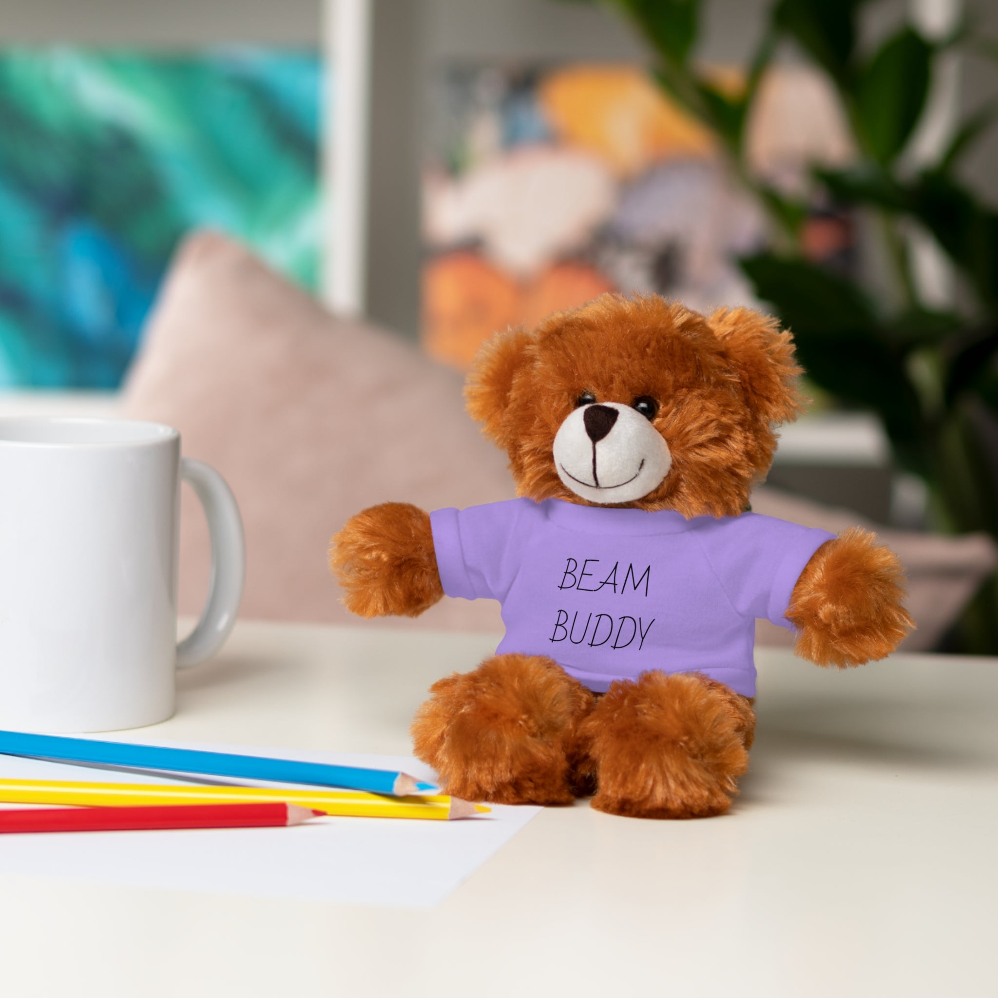 Stuffed Animals with Tee - Beam Buddy