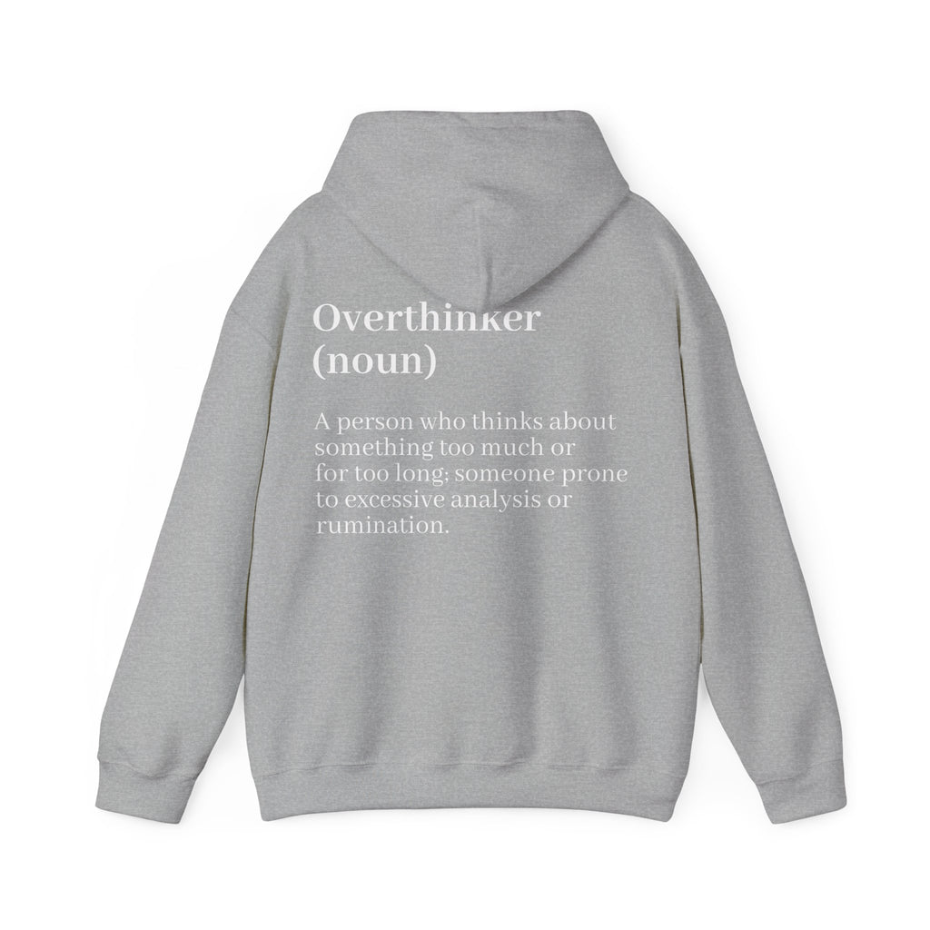 Classic White Hoodie – Cozy Unisex Heavy Blend Hooded Sweatshirt