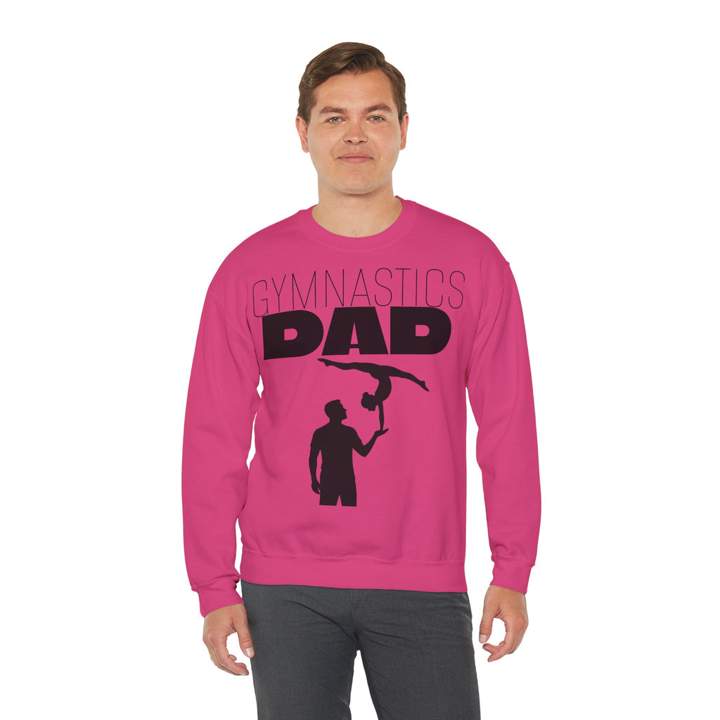 Gymnastics Dad Sweatshirt (Adults)