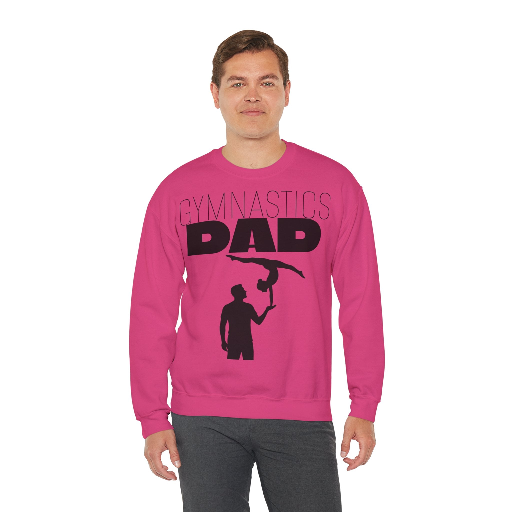 Gymnastics Dad Sweatshirt (Adults)