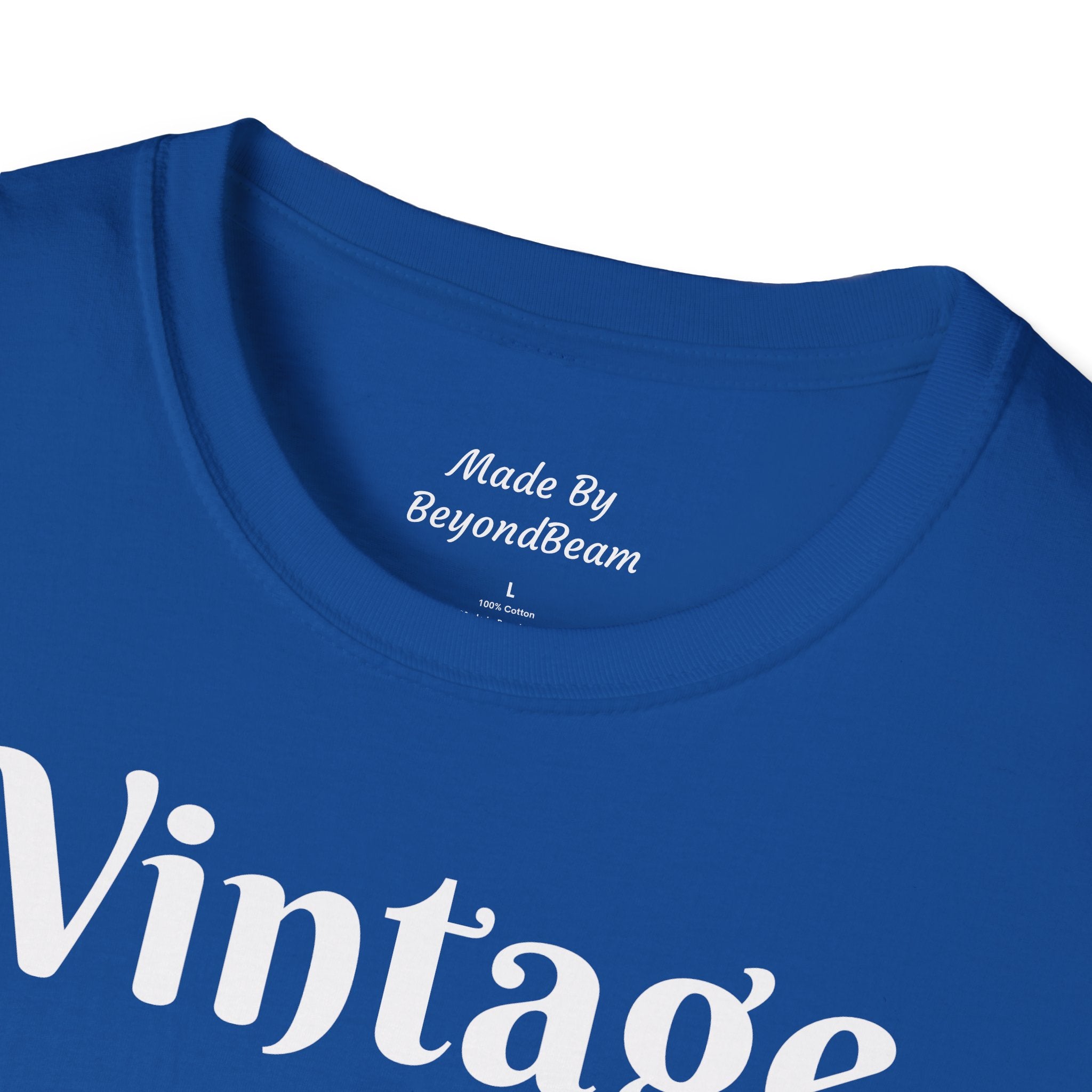 Vintage Gymnast Softstyle T-Shirt (Adults)