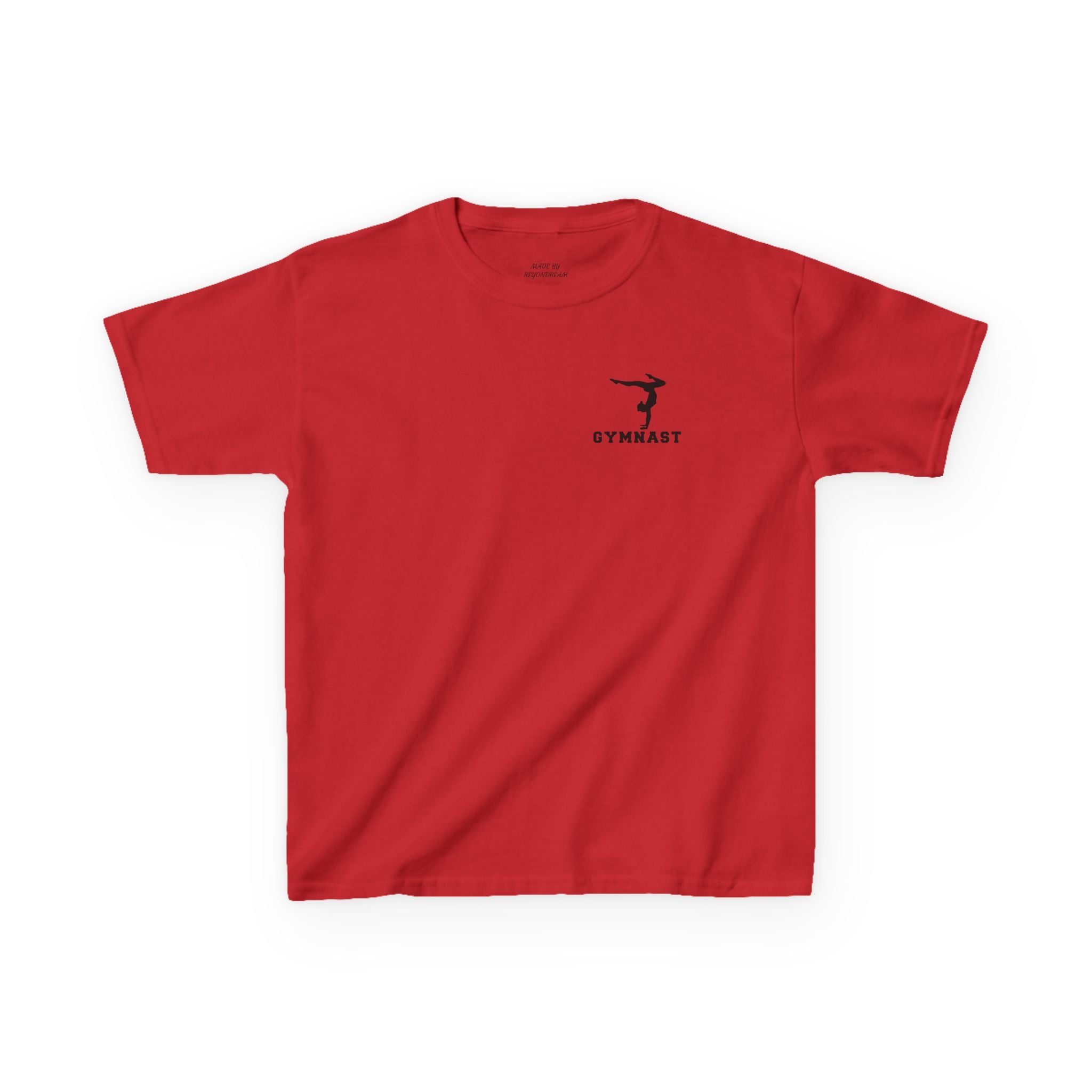 Gymnast Kids T-Shirt — 'GYMNAST' Minimalist Tee