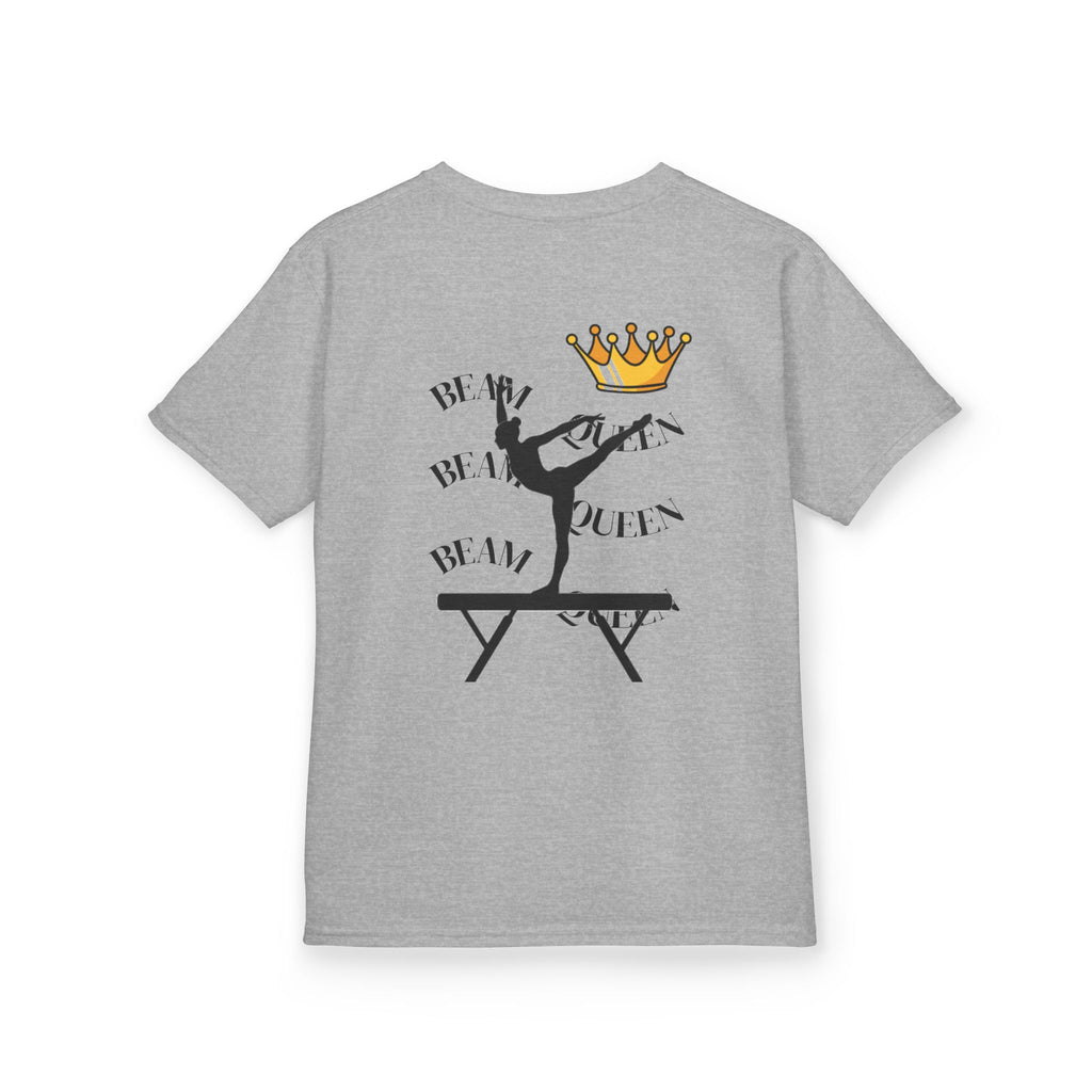 Beam Queen Kids Gymnastics T-shirt (Kids)
