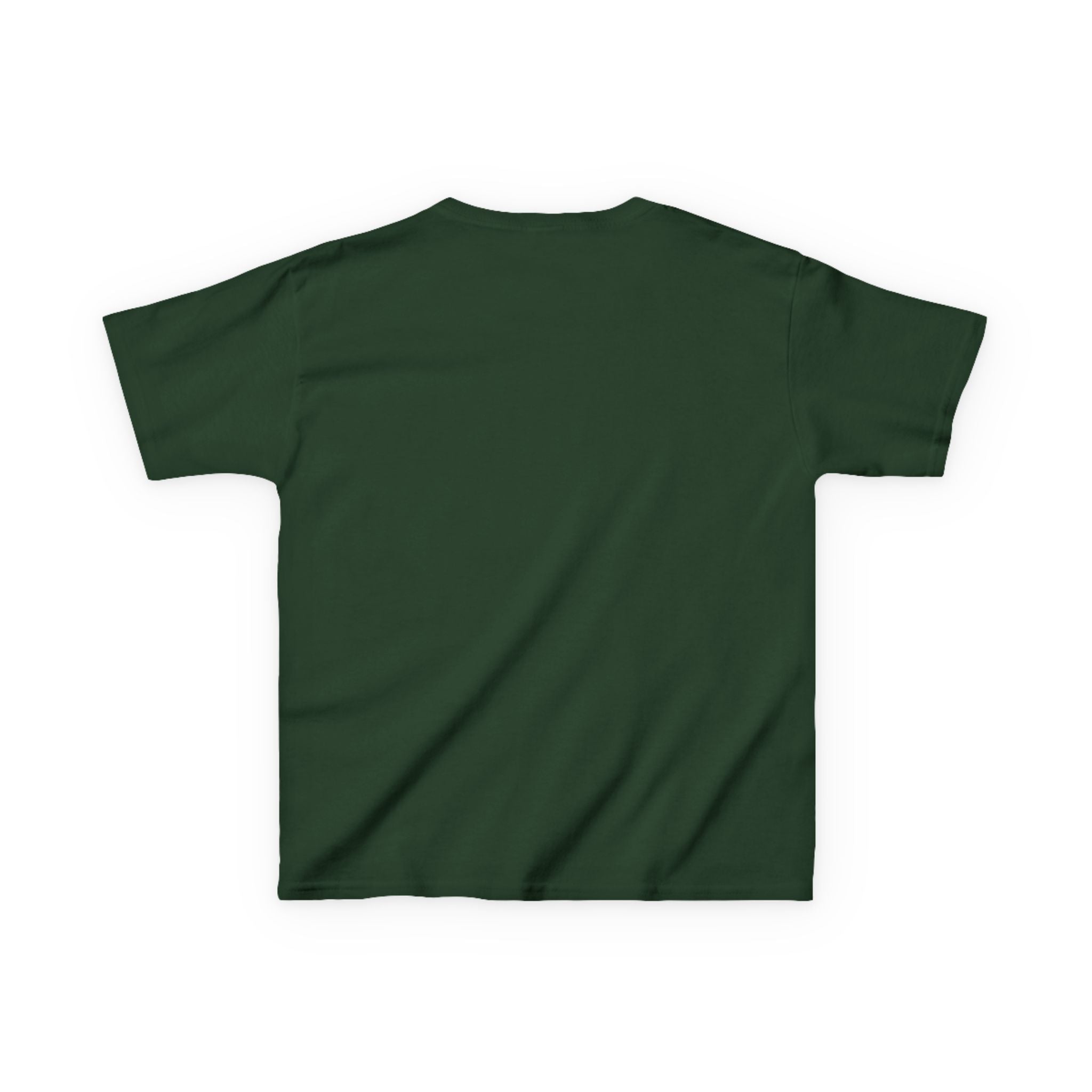 Kids Tee — "Built in the Gym" Gymnastics Shirt