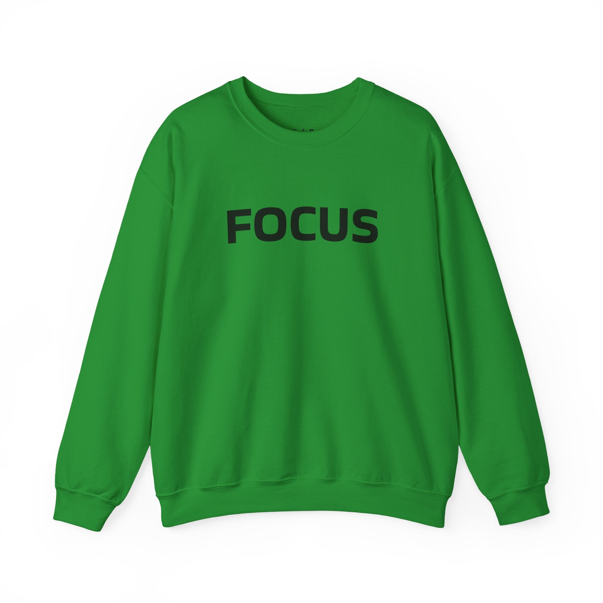 FOCUS Gymnastics Crewneck Sweatshirt — Balance Beam Silhouette (Adults)