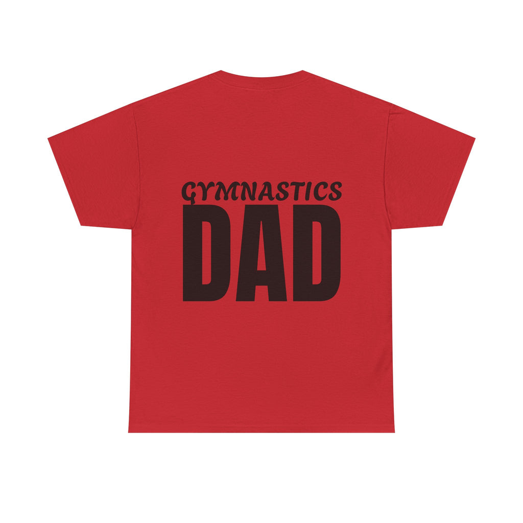 Gymnastics Dad Tee - Funny Gift for Gymnastics Dads (Adults)