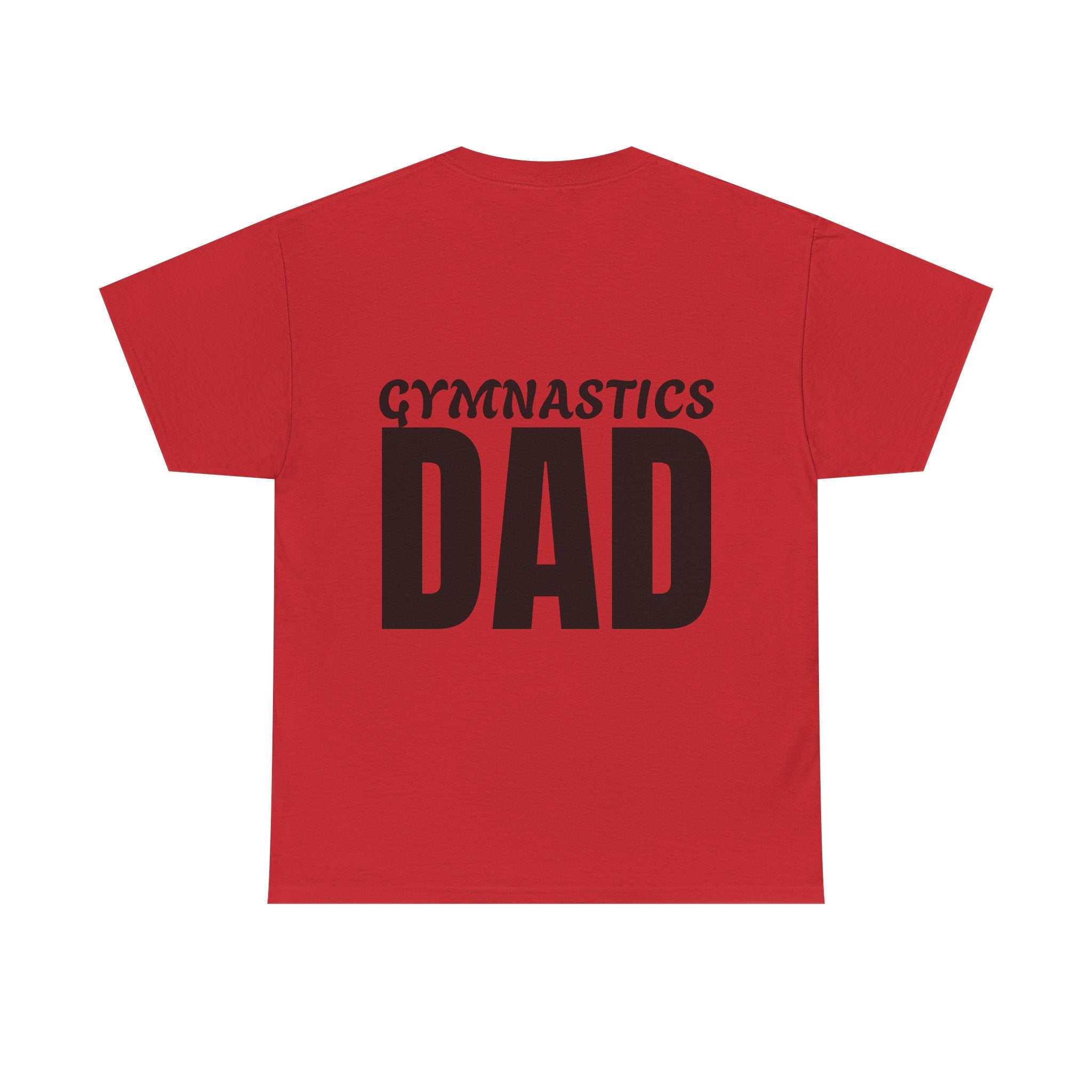 Gymnastics Dad Tee - Funny Gift for Gymnastics Dads (Adults)