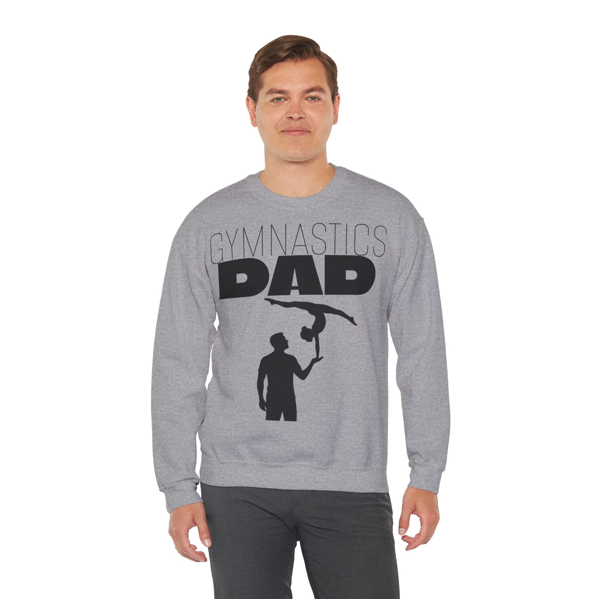 Gymnastics Dad Sweatshirt (Adults)