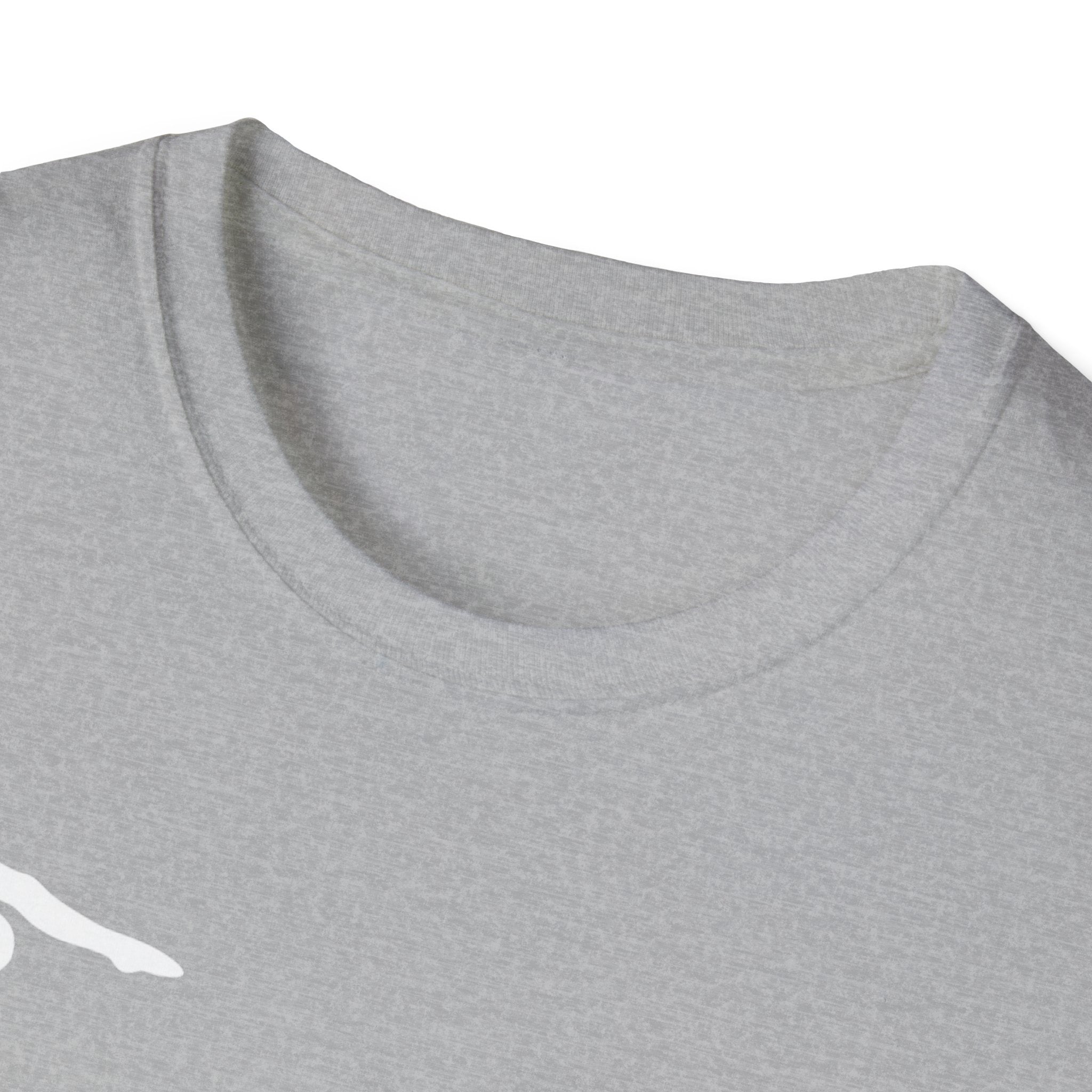 Relentless Gymnastics T-Shirt — Back Silhouette Athletic Tee (Adults)