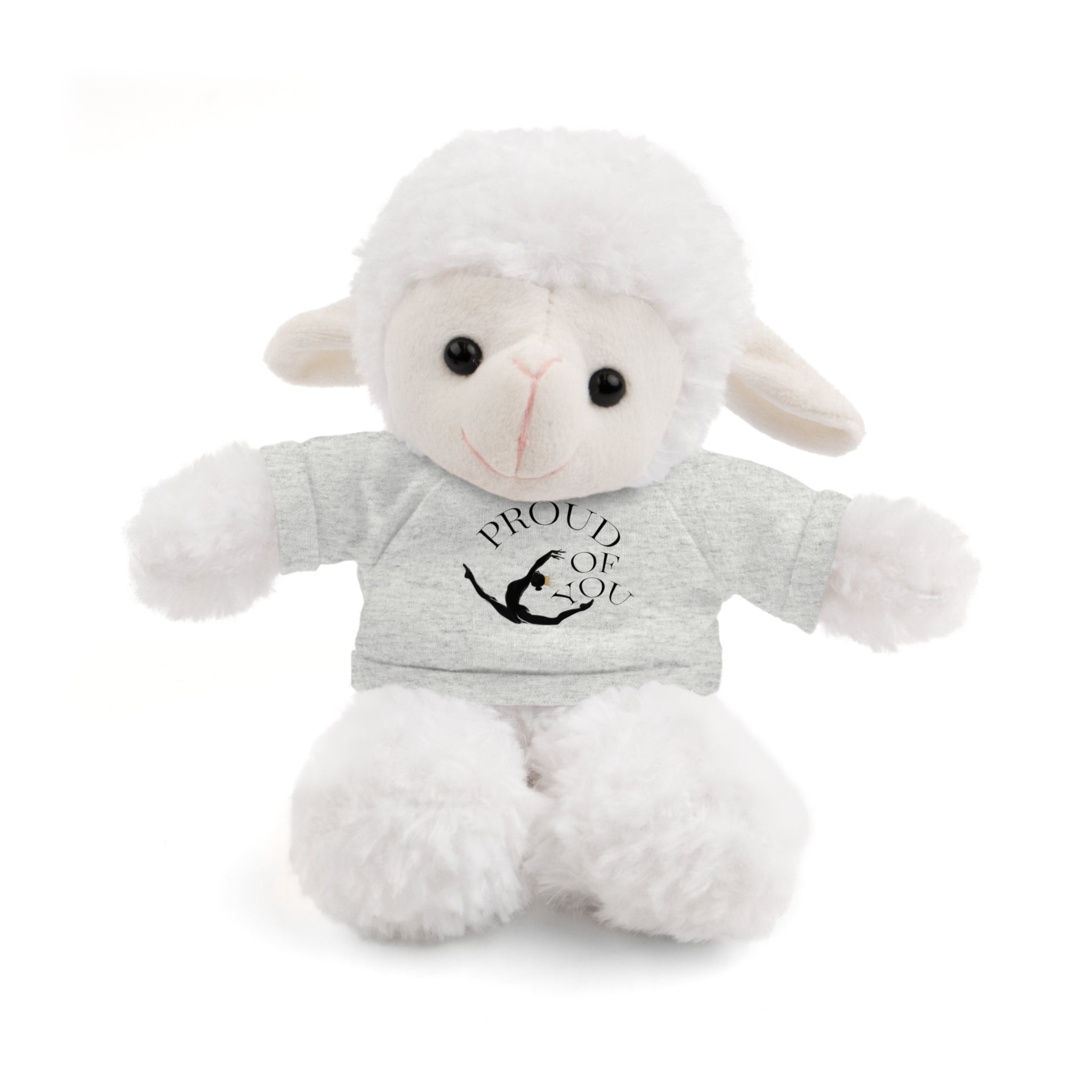 Stuffed Animal with Tee: Proud of You Gift