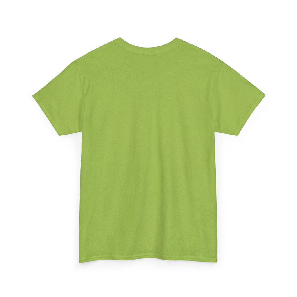 Gymnast Silhouette T-Shirt — "GYMNAST" Chest Logo Athletic Tee (Adults)