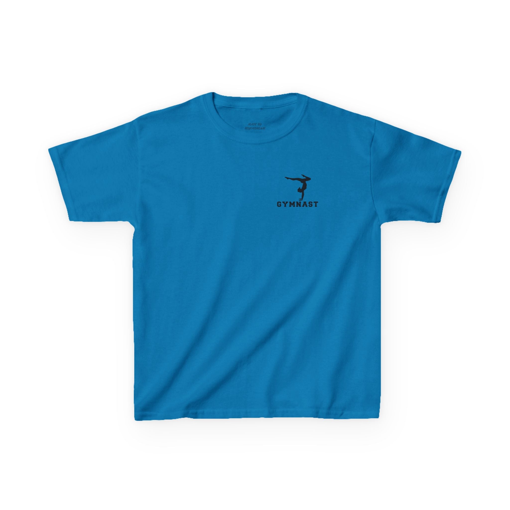 Gymnast Kids T-Shirt — 'GYMNAST' Minimalist Tee