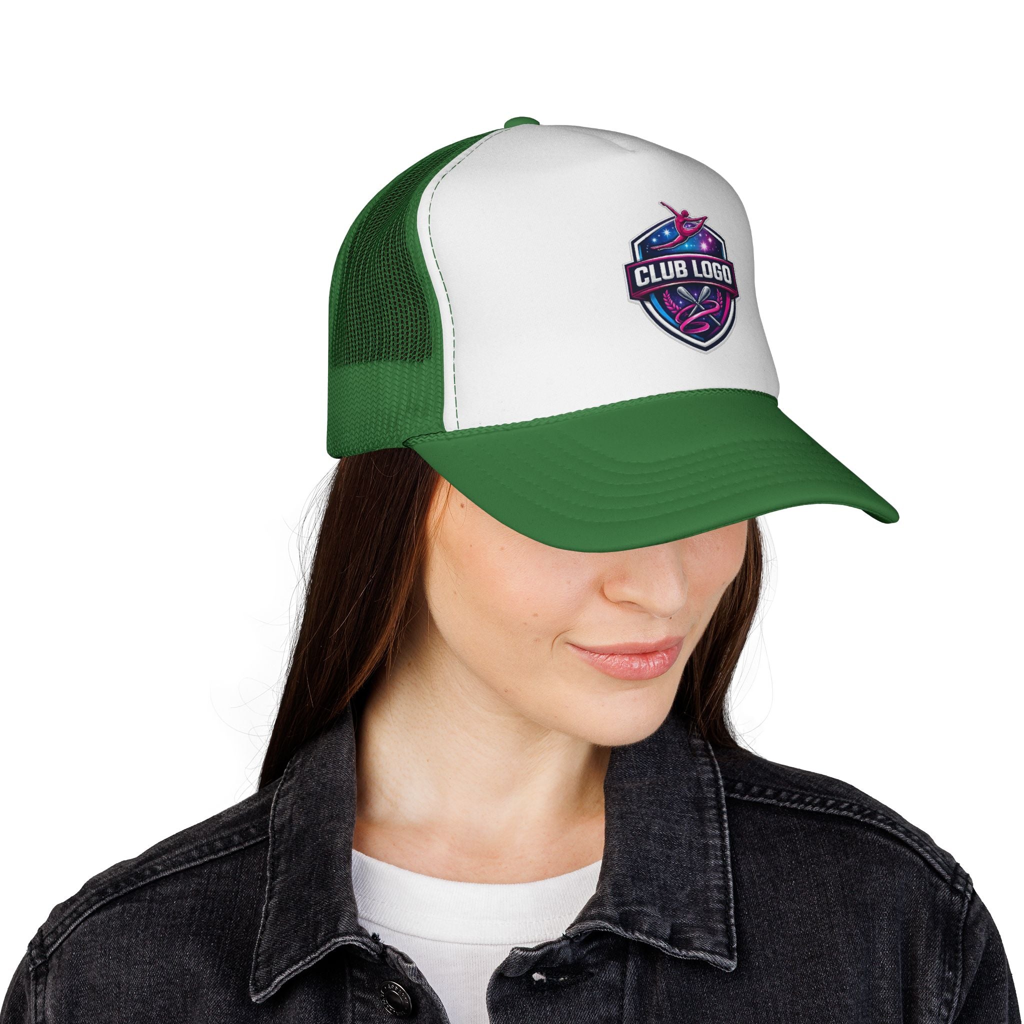 Personalised Club Logo Trucker Cap