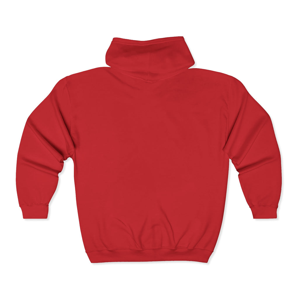 Gym Motivational Zip-Up Hoodie (Adults)