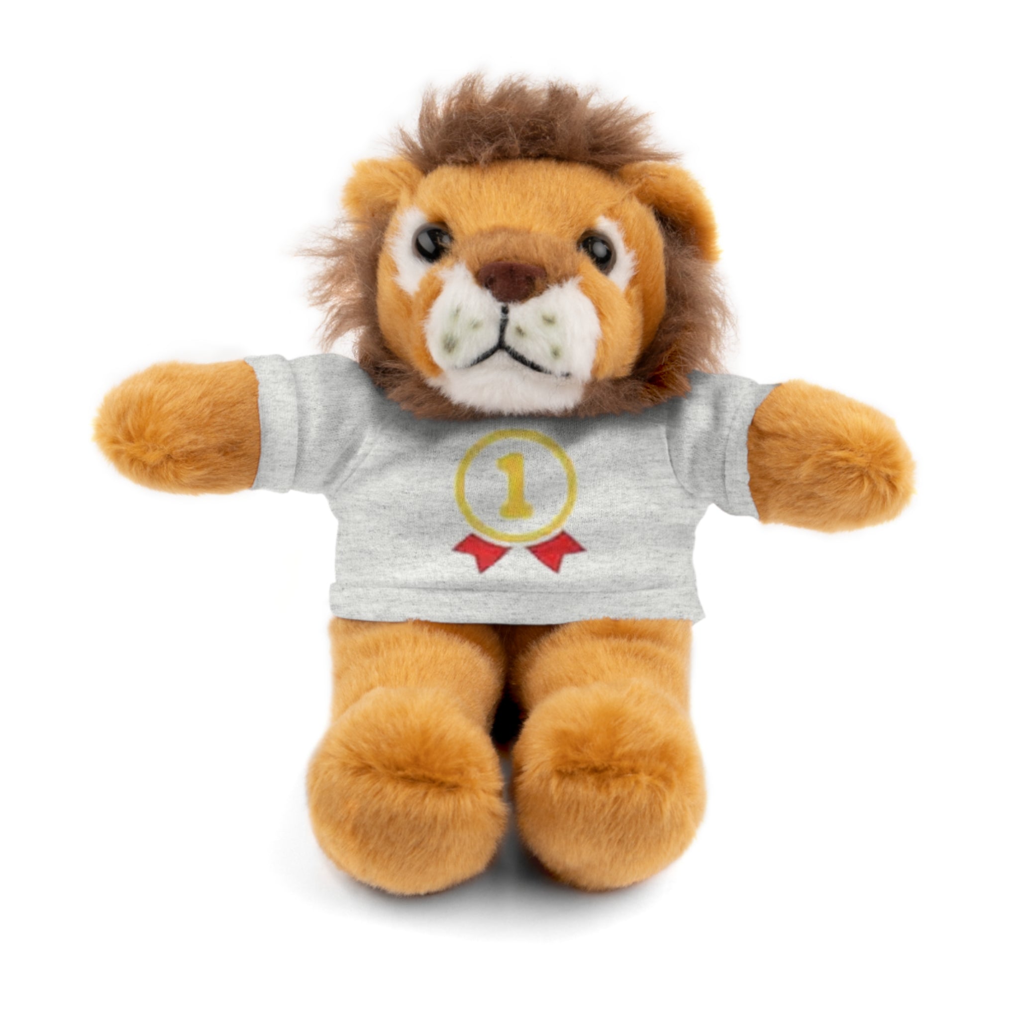 1st Place Gymnastics Stuffed Animal with Gymnastics T-Shirt