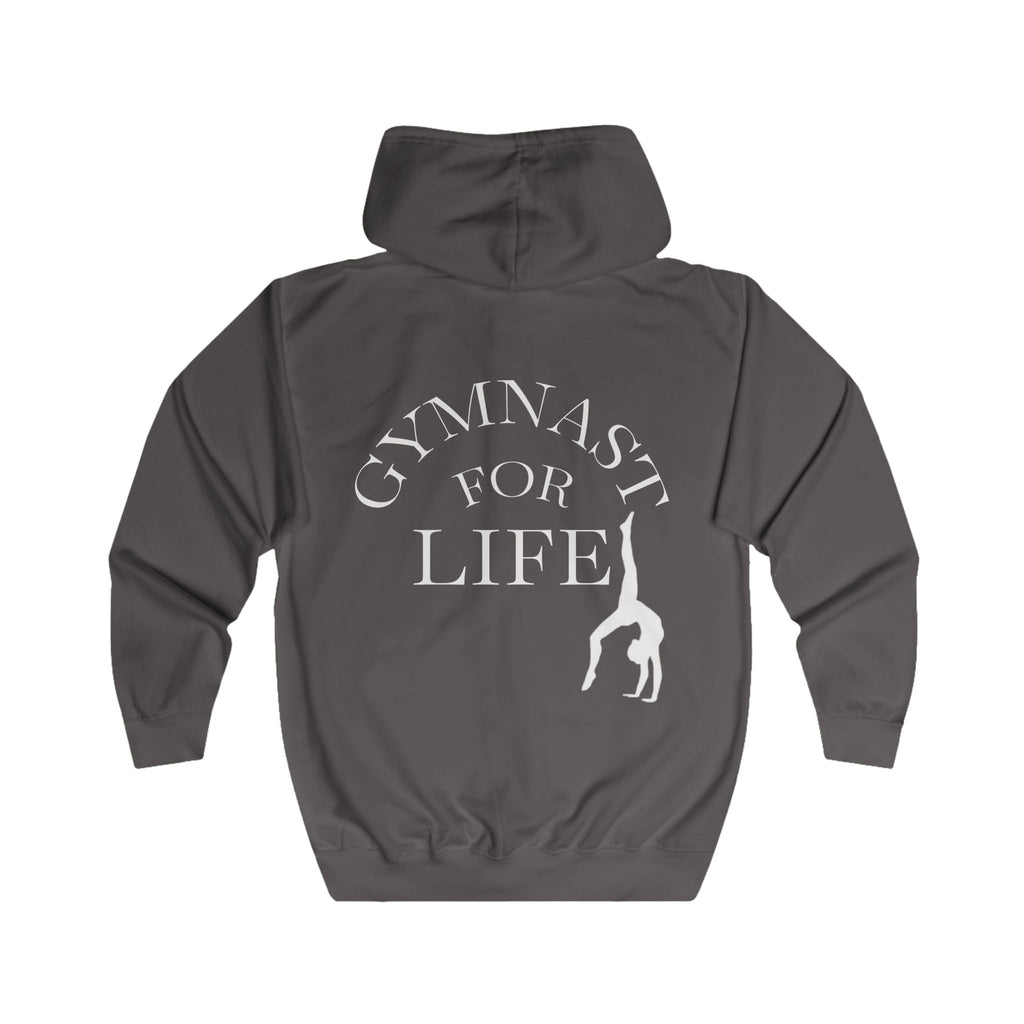 Gymnast for Life Full-Zip Hoodie (Adults)