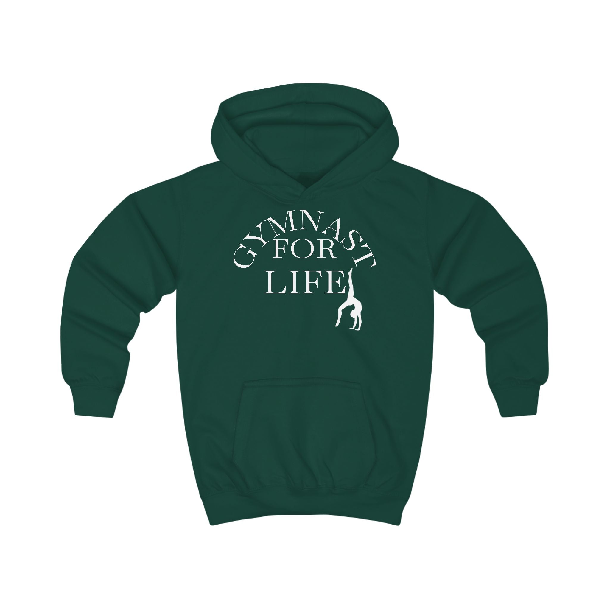 Gymnast for Life Kids Hoodie (Kids)