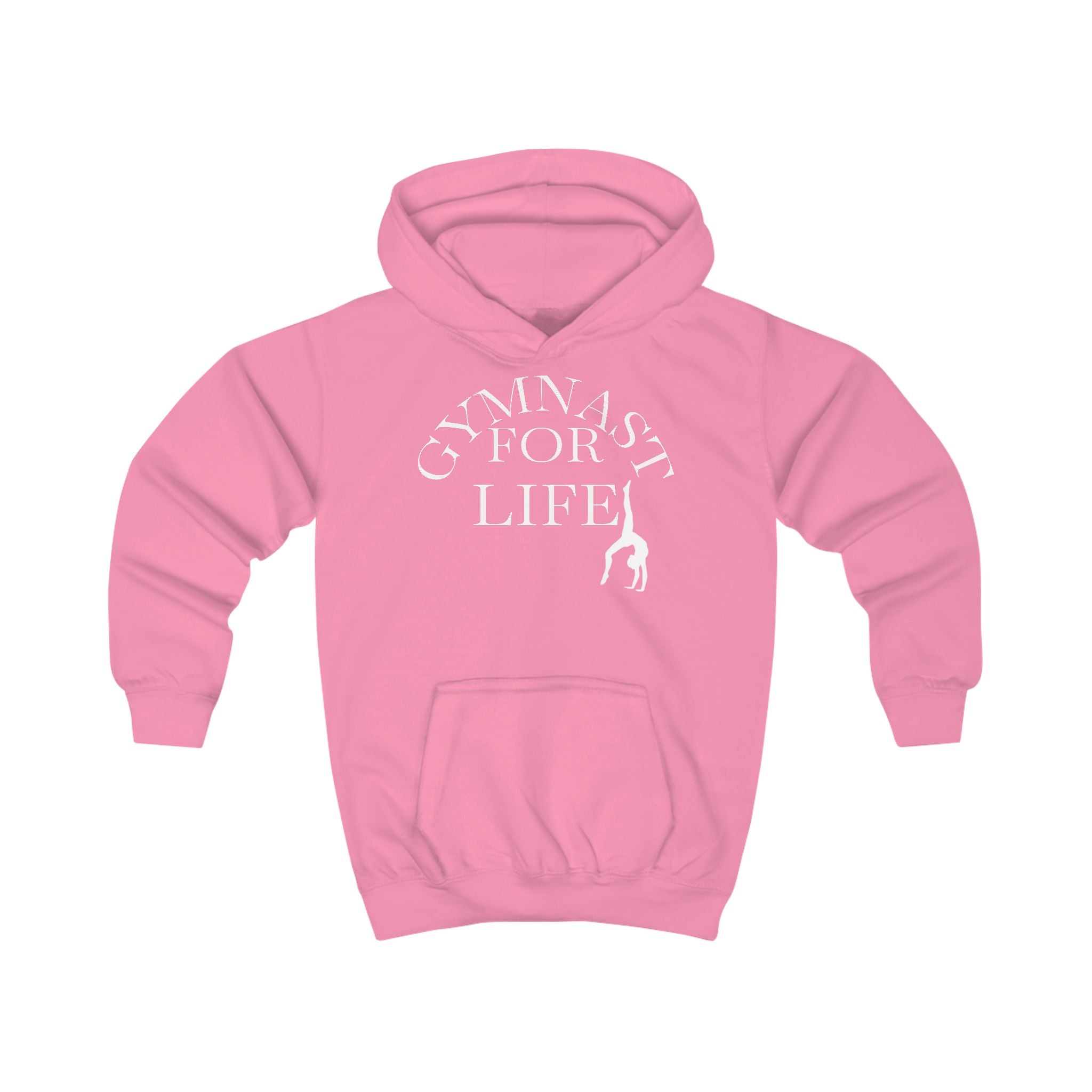 Gymnast for Life Kids Hoodie (Kids)