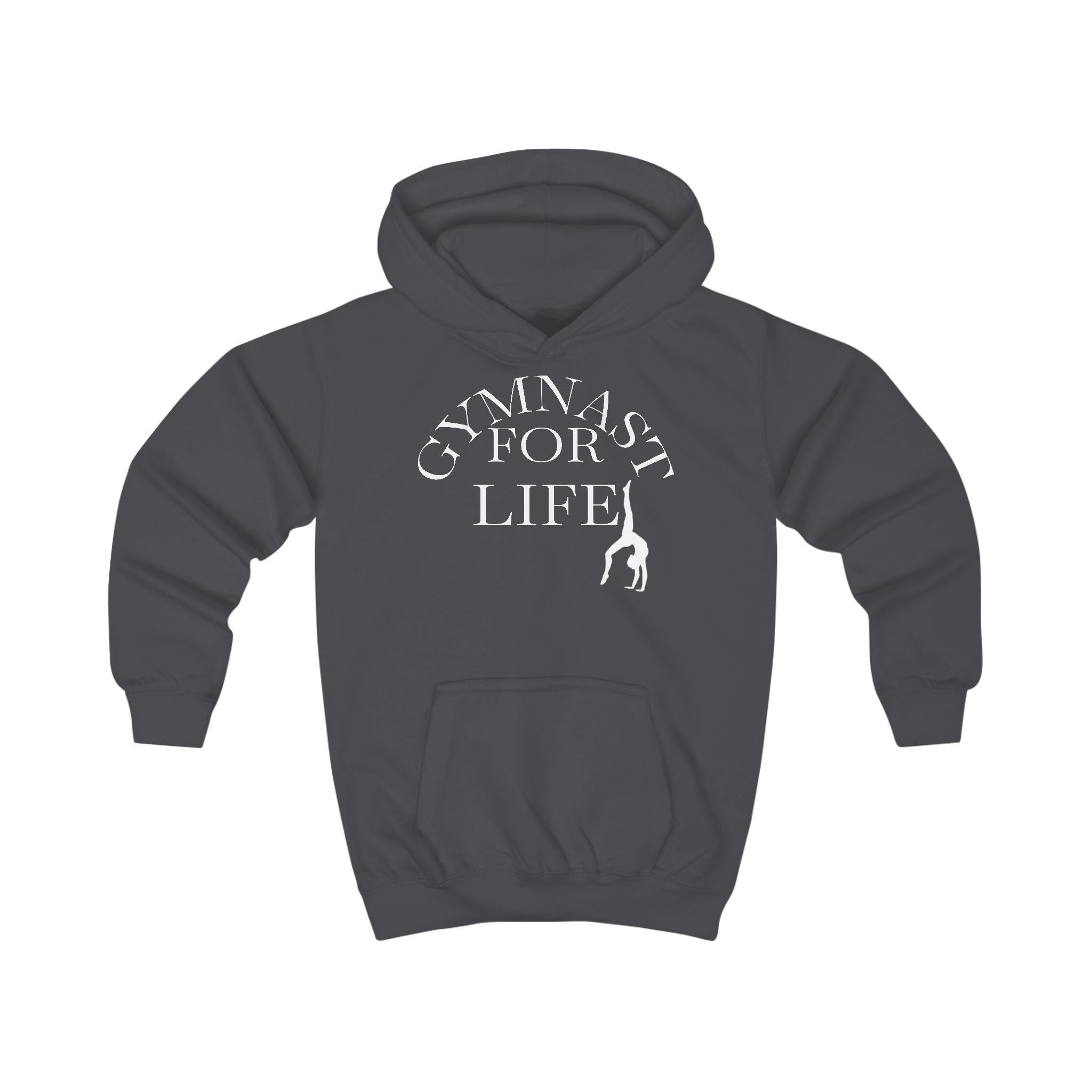 Gymnast for Life Kids Hoodie (Kids)