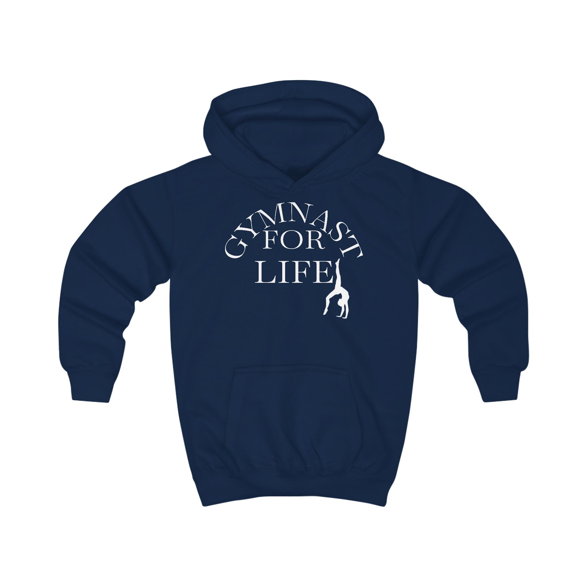 Gymnast for Life Kids Hoodie (Kids)