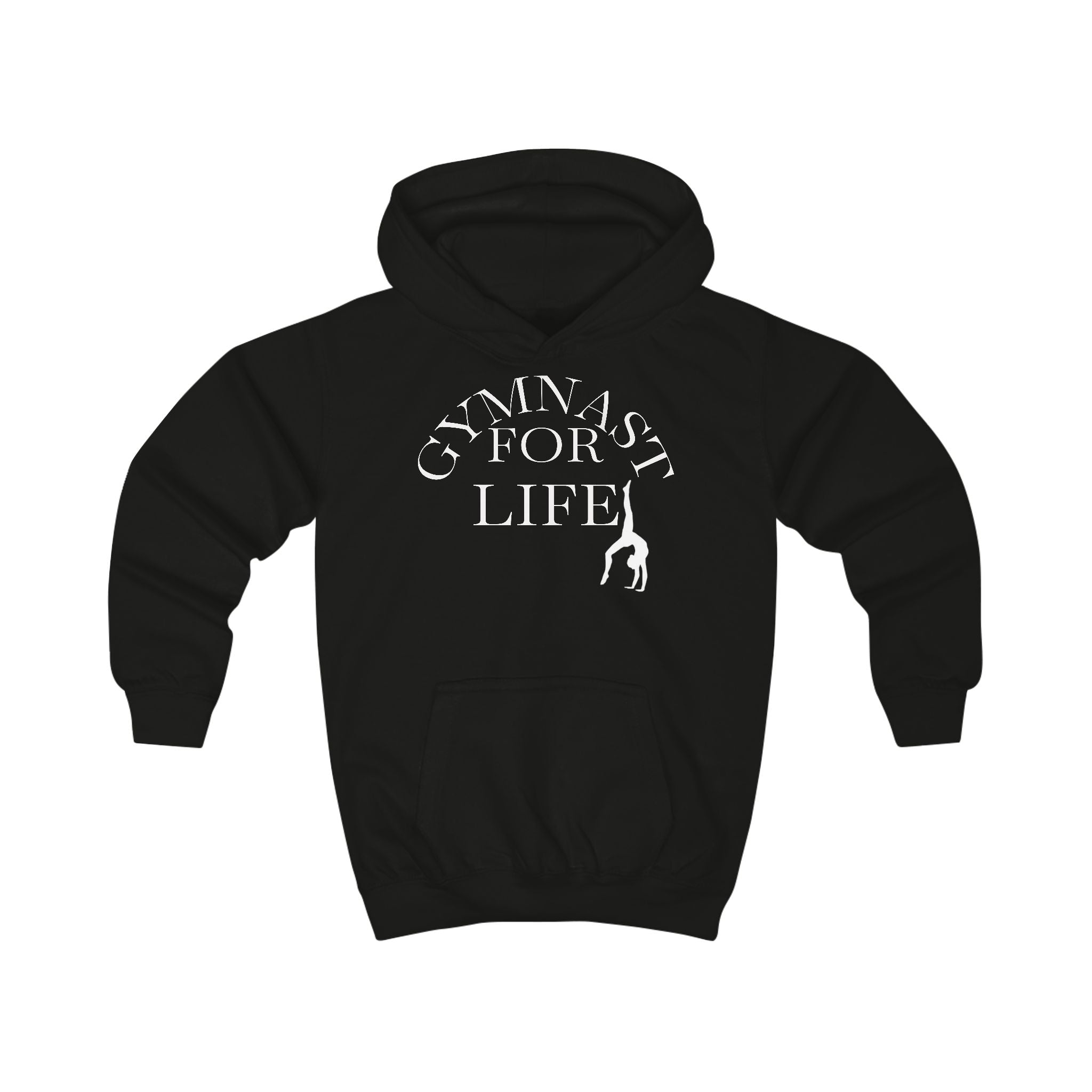 Gymnast for Life Kids Hoodie (Kids)