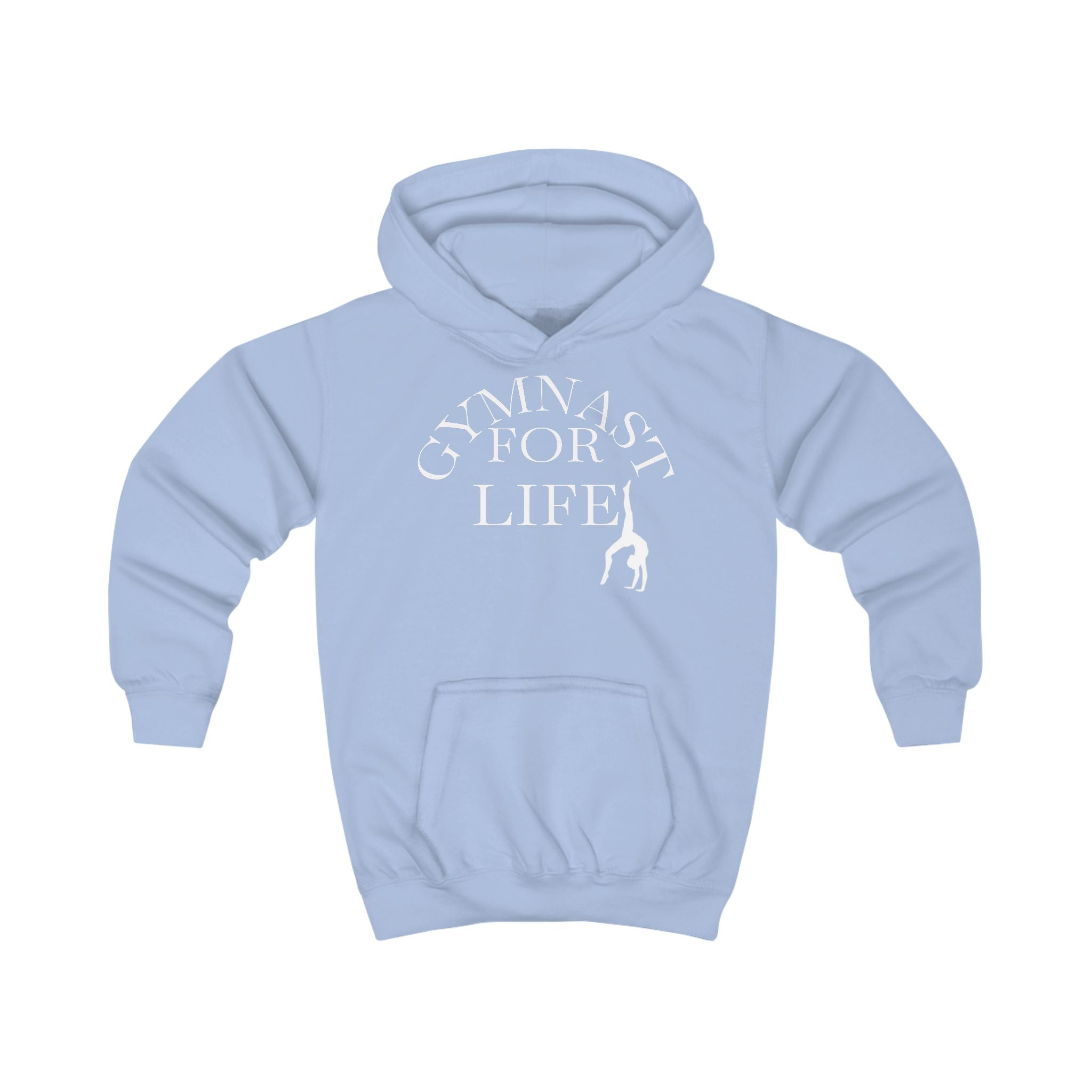 Gymnast for Life Kids Hoodie (Kids)