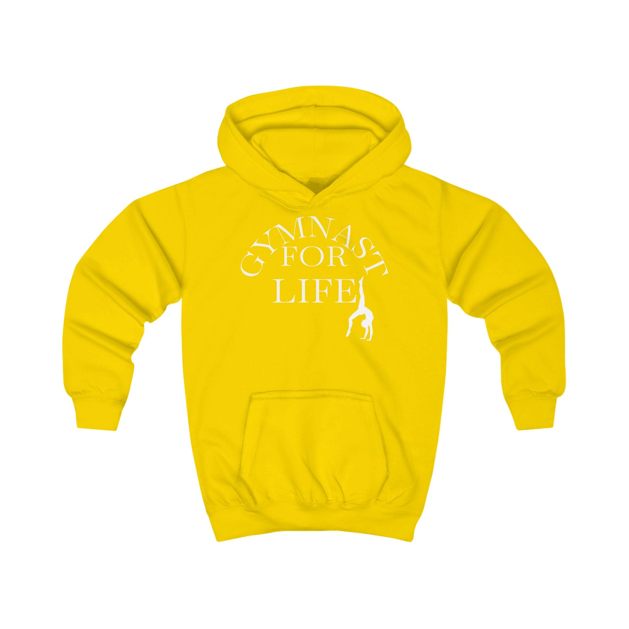 Gymnast for Life Kids Hoodie (Kids)