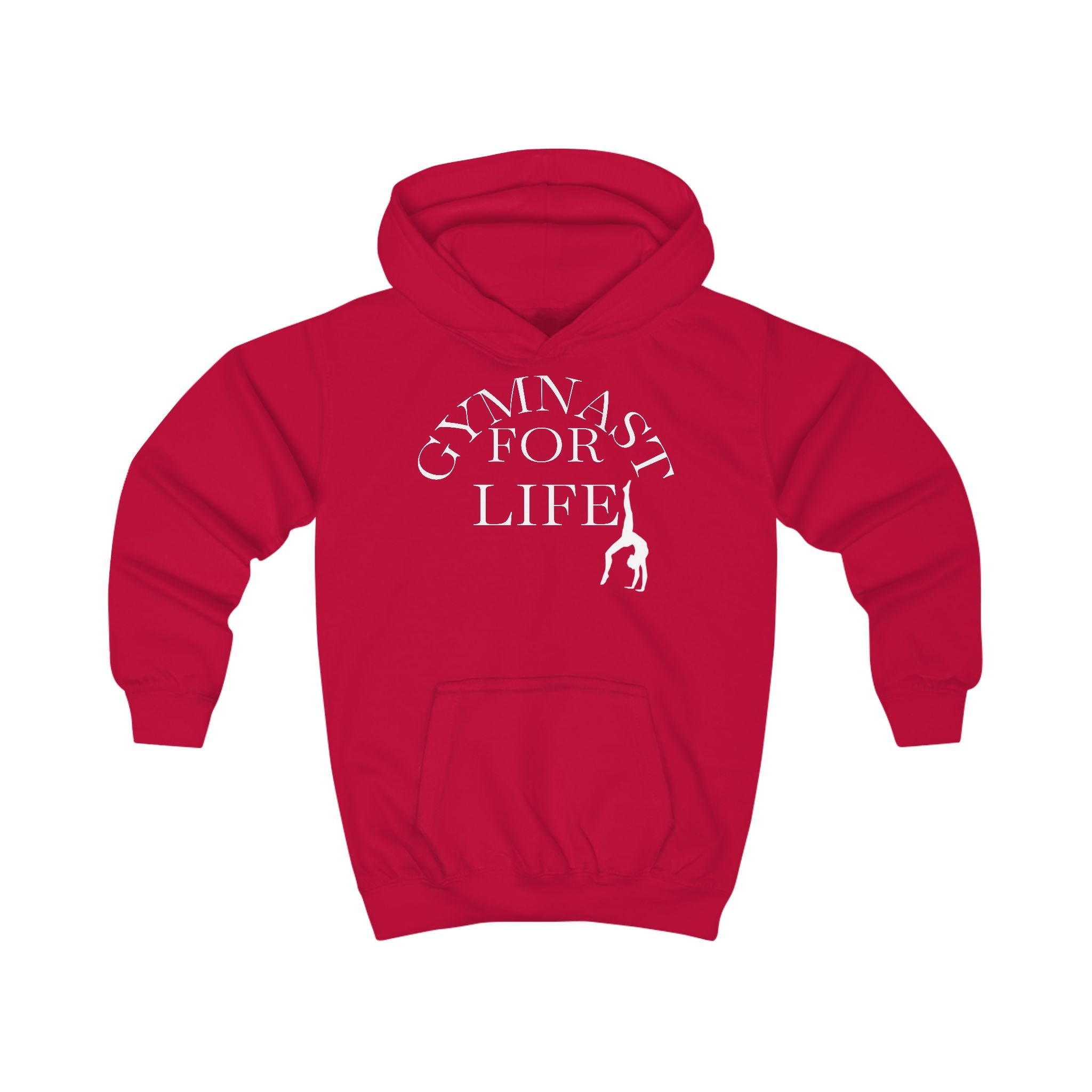 Gymnast for Life Kids Hoodie (Kids)