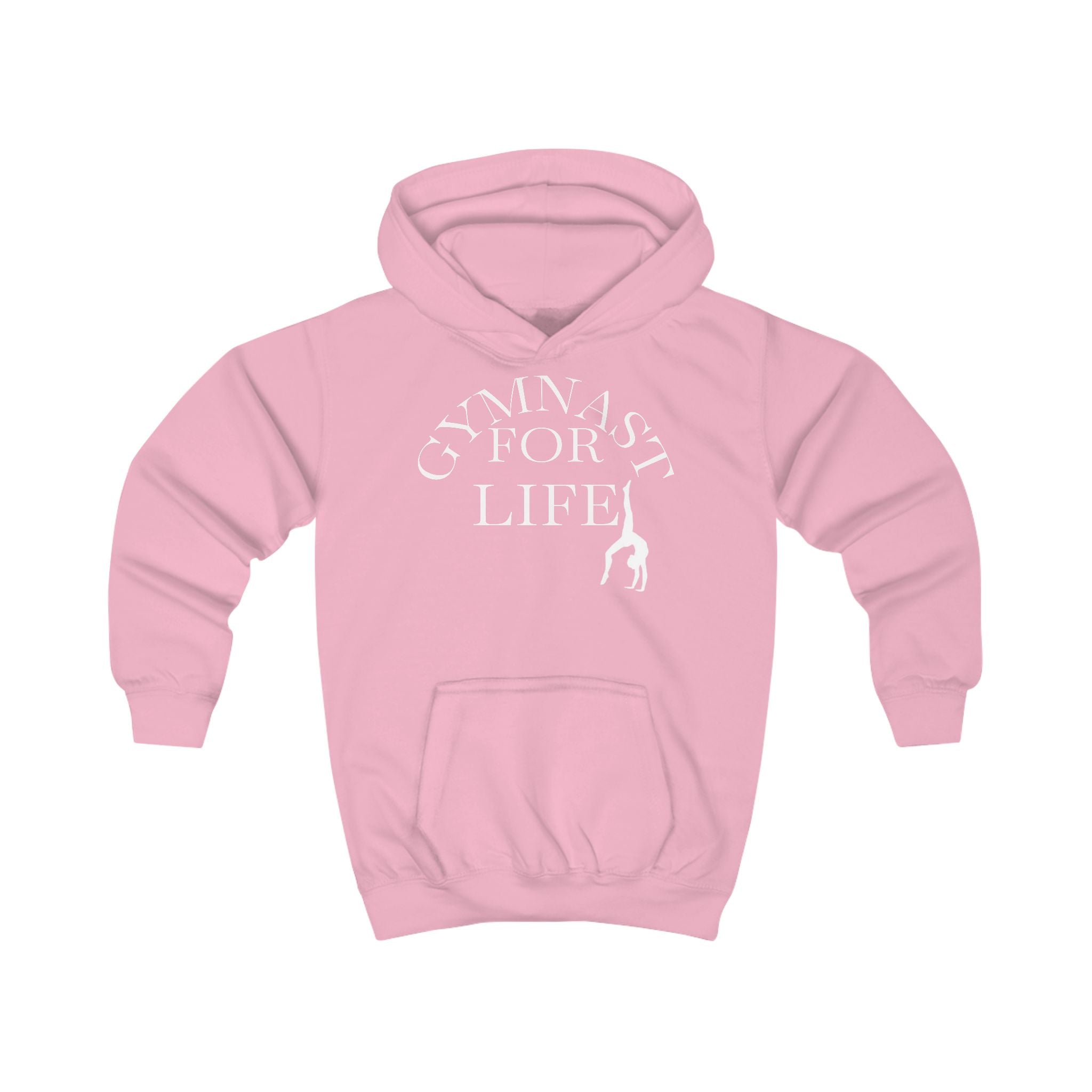Gymnast for Life Kids Hoodie (Kids)